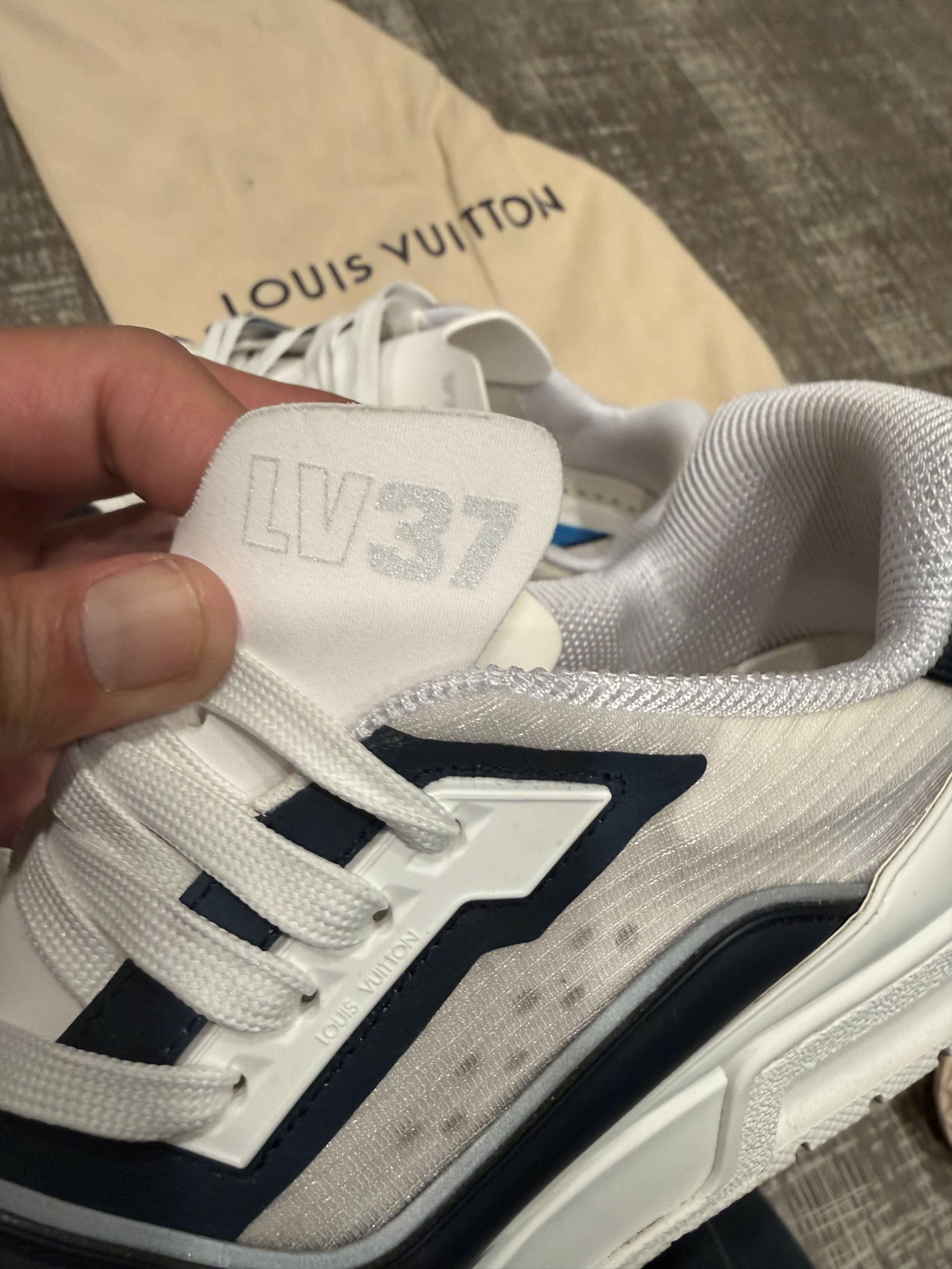 Louis Vuitton Louis Vuitton America’s Cup 57th Limited Edition Shoes Size US 10.5 / EU 43-44 - 6 Thumbnail