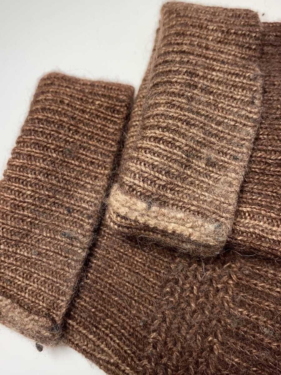 Taiga Takahashi Brown Alpaca Athletic Crewneck Sweater Knit Size US S / EU 44-46 / 1 - 7 Thumbnail