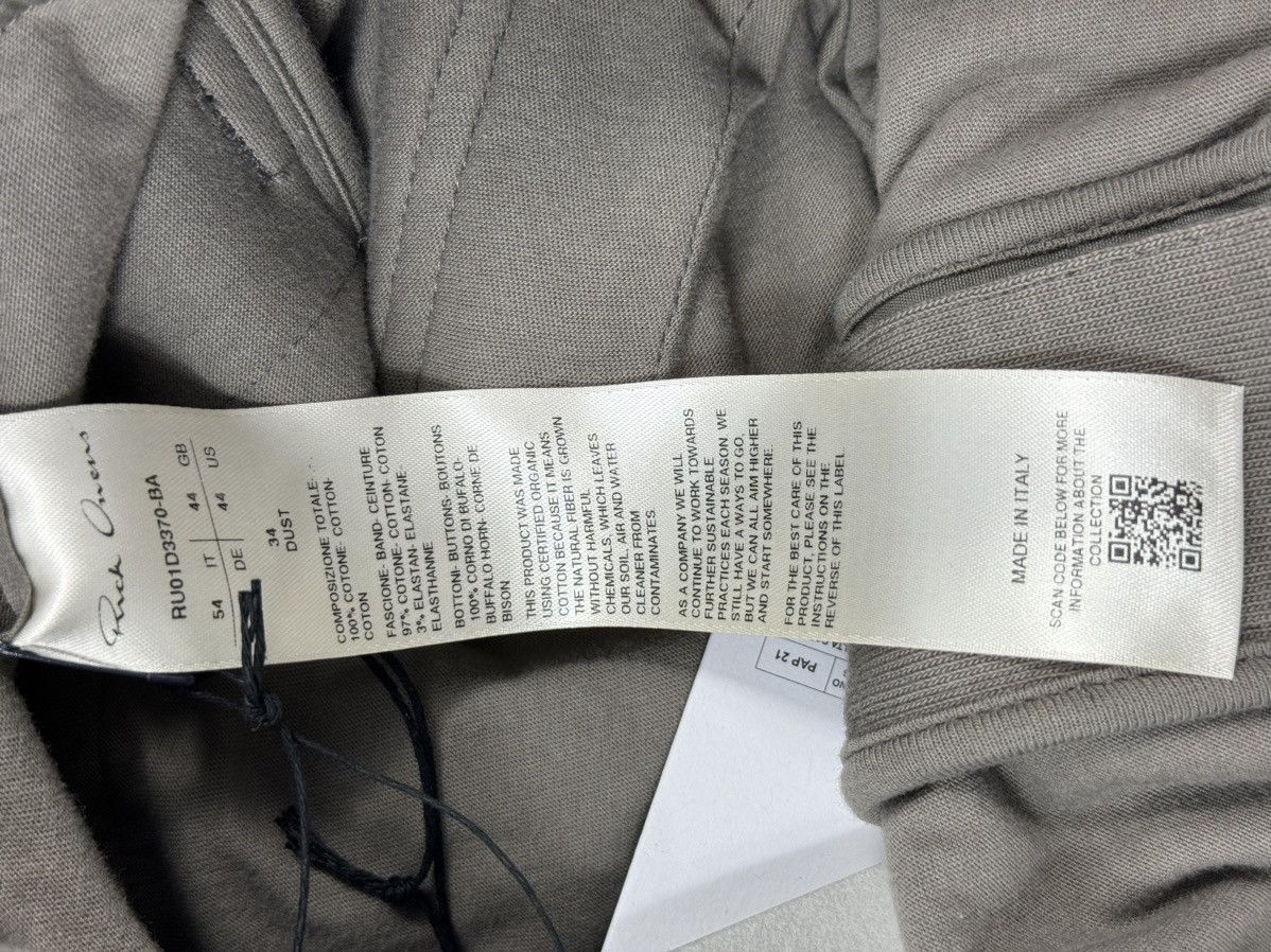 Rick Owens TECUATL TRACK PANTS Size US 36 / EU 52 - 5 Thumbnail