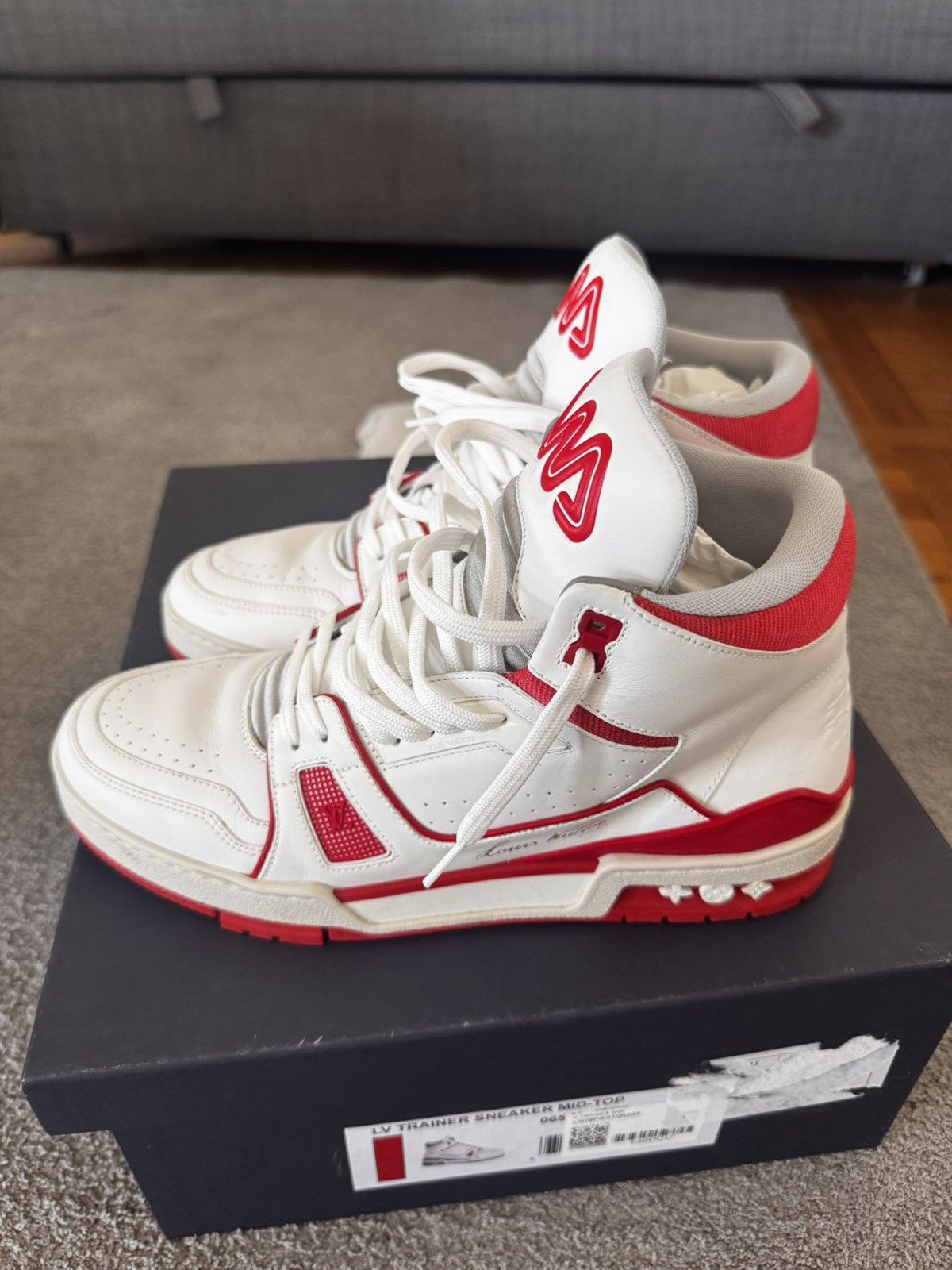 Louis Vuitton Louis vuitton trainer Size US 8 / EU 41 - 3 Thumbnail