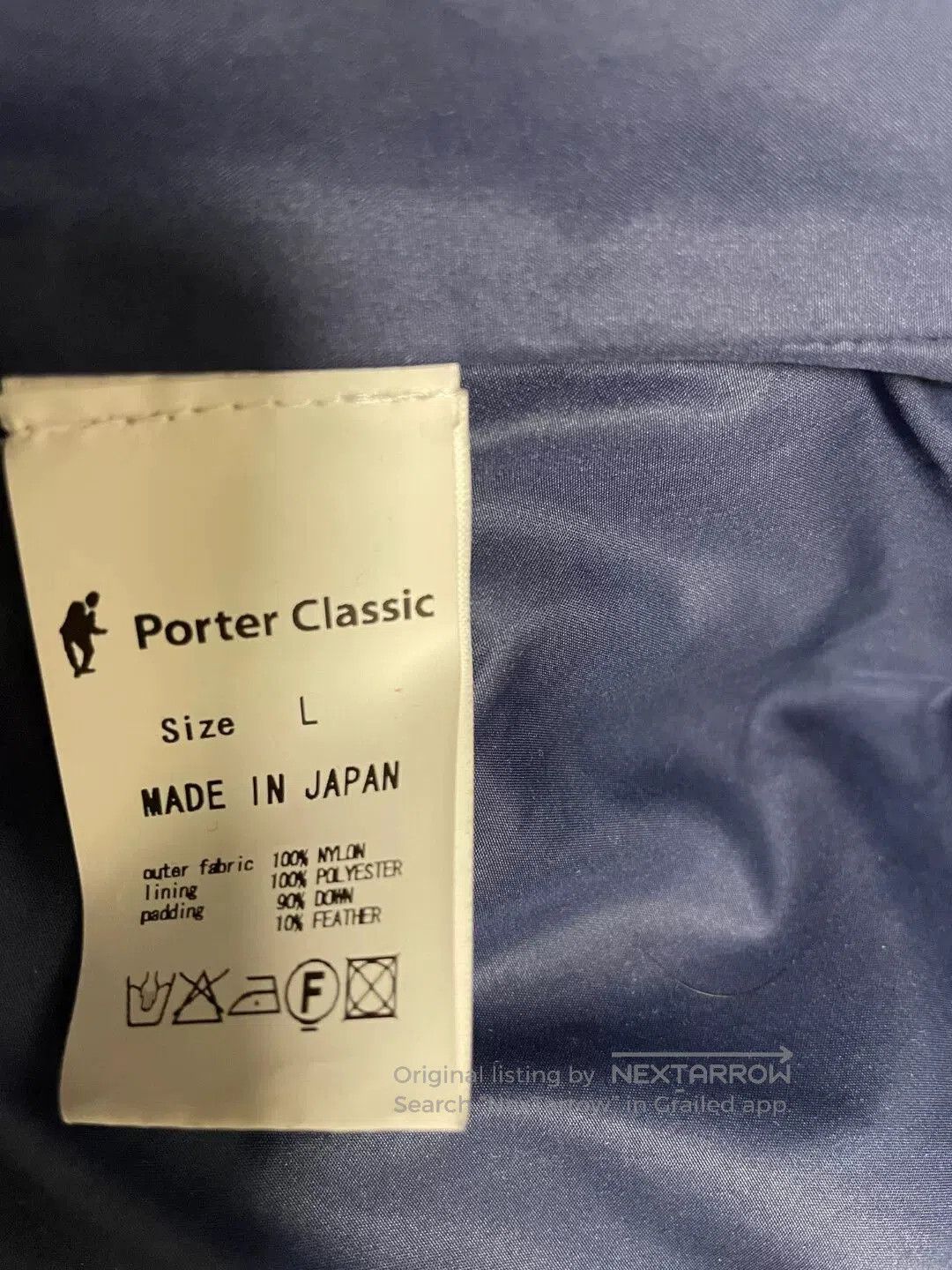 Porter Classic porter classic super nylon puffer vest. Size US L / EU 52-54 / 3 - 5 Thumbnail