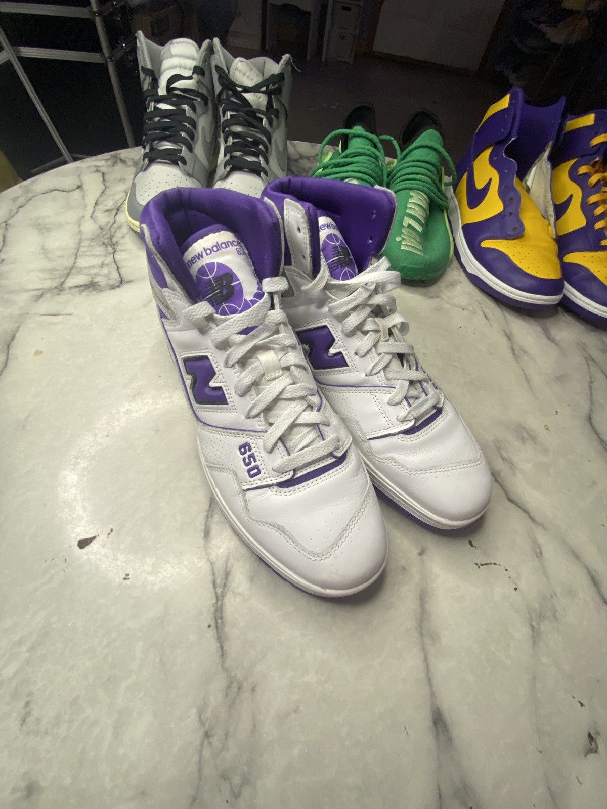 New Balance New balance high purple Size US 9.5 / EU 42-43 - 5 Thumbnail
