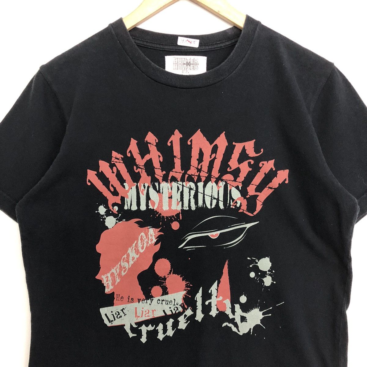 Anime Hunter X Hunter Hysoka Anime Graphic Tshirt Size US M / EU 48-50 / 2 - 2 Thumbnail