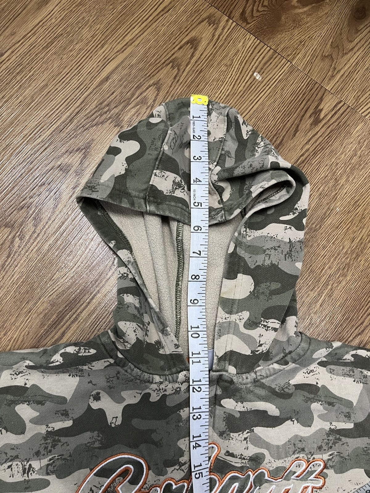 Carhartt Carhartt Camo Sleeveless Hoodie Zipper Size US S / EU 44-46 / 1 - 10 Thumbnail