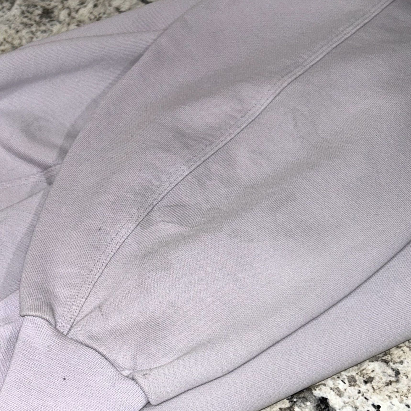 Lululemon Lululemon Perfectly Oversized Crew Long Sleeve Sweatshirt Lavender Women 14 Size XL / US 12-14 / IT 48-50 - 7 Thumbnail