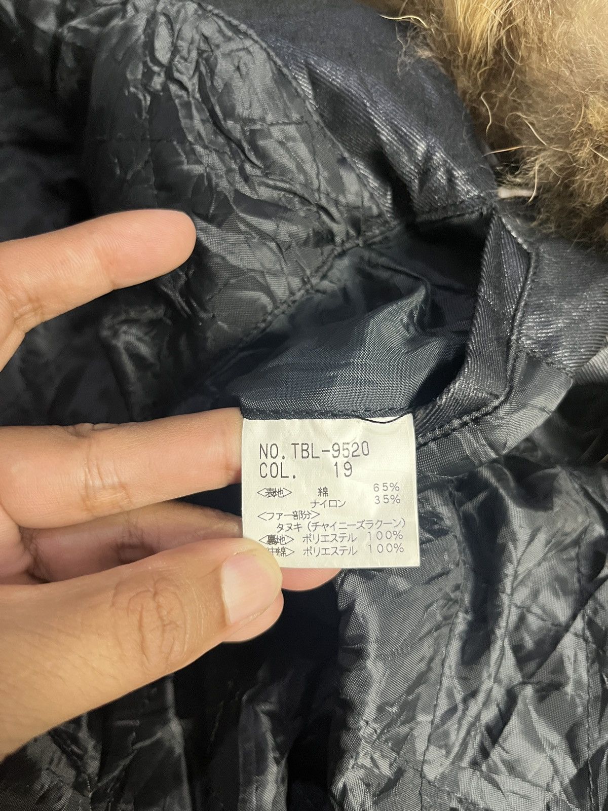 Tornado Mart Tornado mart fur jacket Size US M / EU 48-50 / 2 - 12 Thumbnail