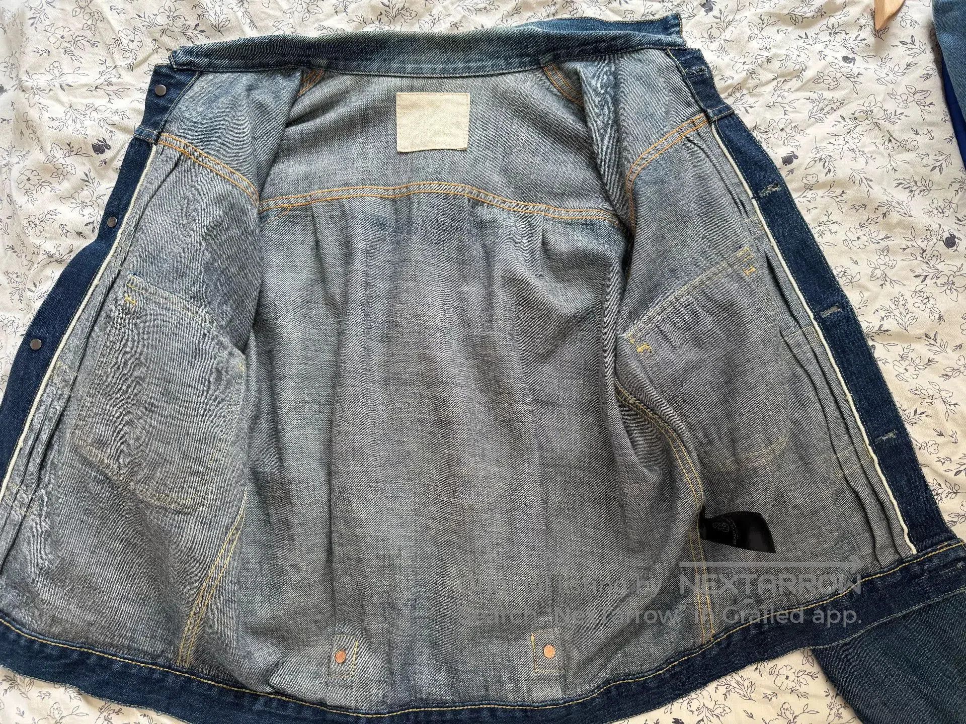 Japanese Brand Nissan Type2 Denim Jacket. Size US M / EU 48-50 / 2 - 3 Thumbnail
