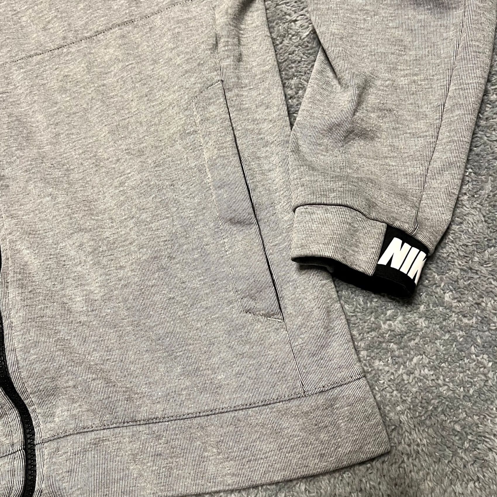 Nike Nike Advance Full Zip Hoodie Jacket Mens Medium Pockets Fleece Gray 861742 Tech Size US M / EU 48-50 / 2 - 3 Thumbnail