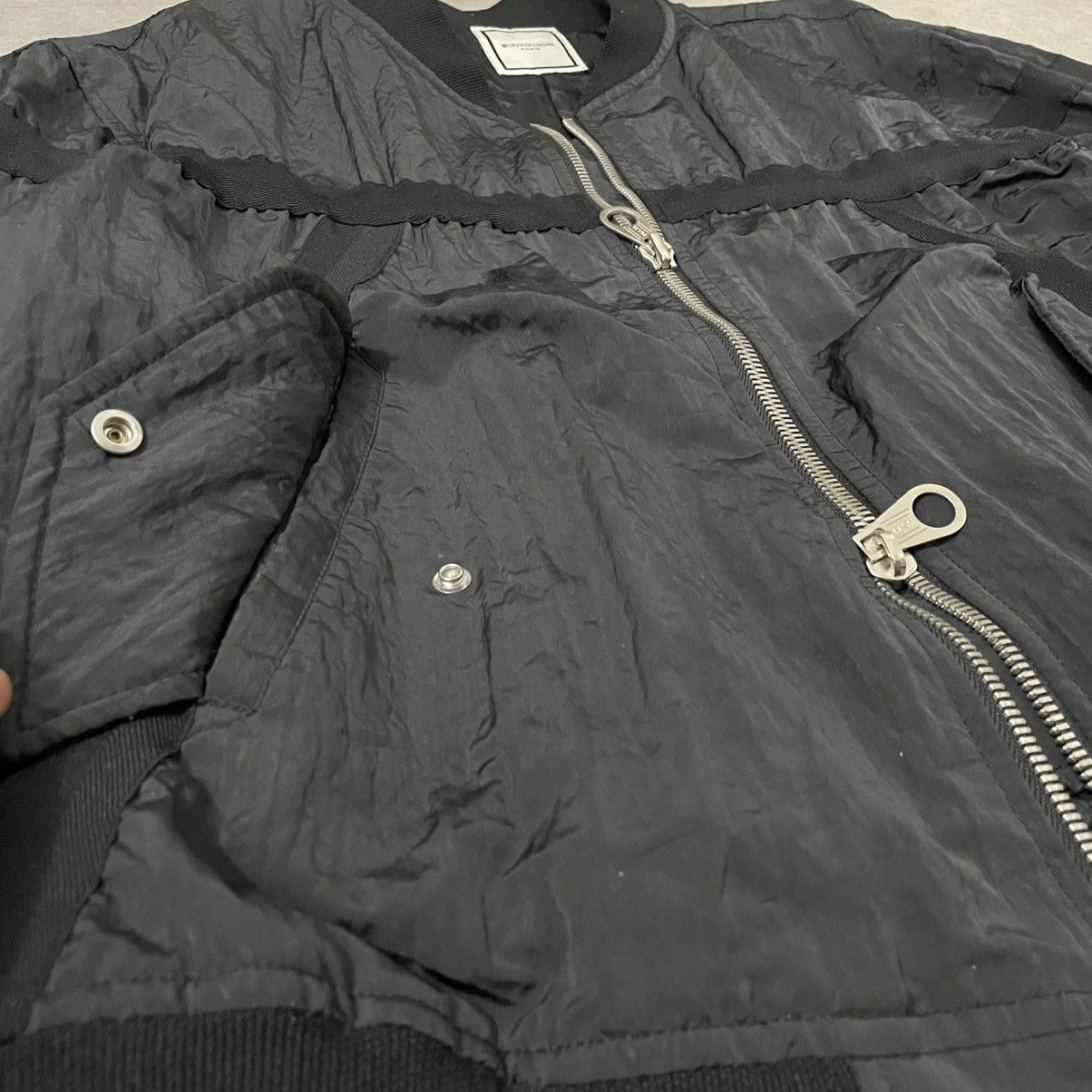 Wooyoungmi Wooyoungmi Bondage Bomber Jacket Size US M / EU 48-50 / 2 - 4 Thumbnail