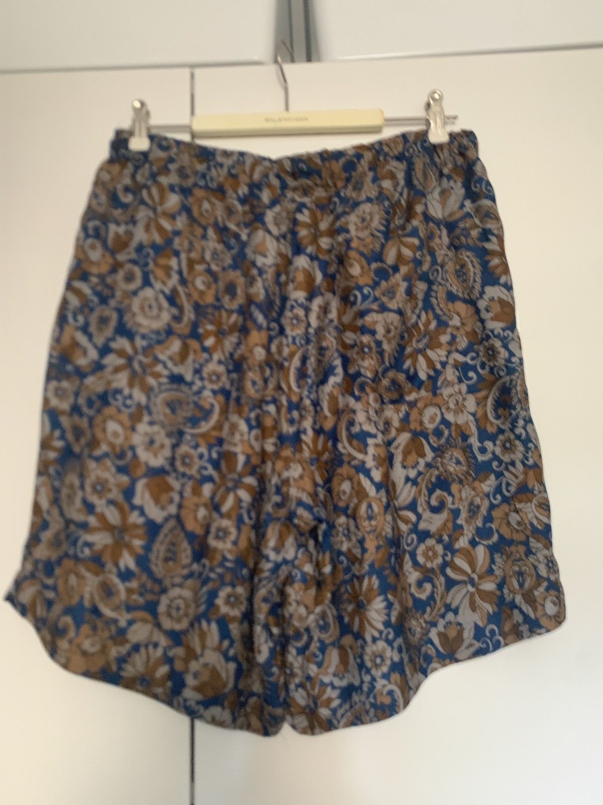 Dries Van Noten Floral print shorts Size US 36 / EU 52 - 3 Thumbnail