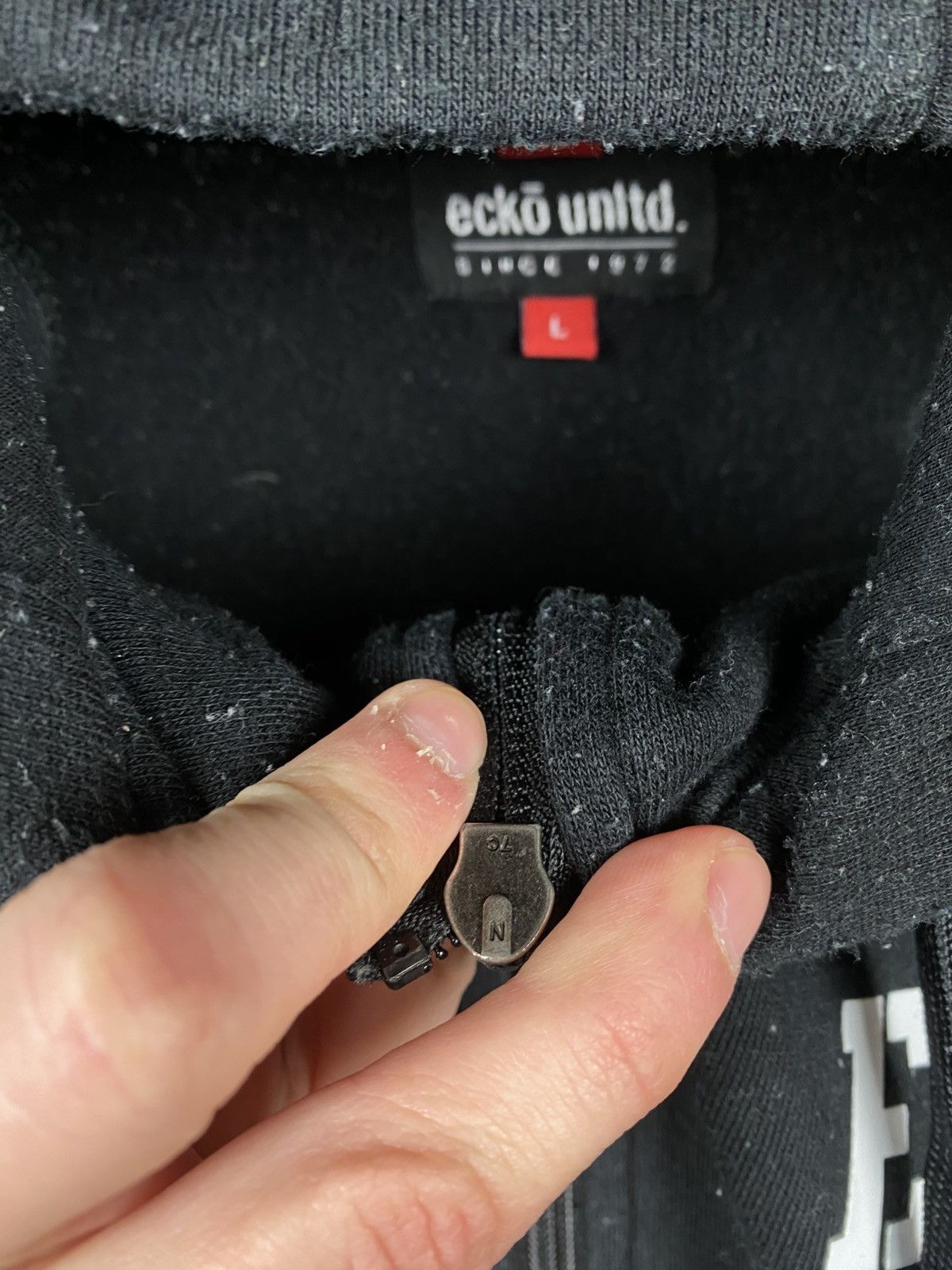 Ecko Unltd. ⚔️Vintage Hoodie Zip Up Ecko Unltd. 72 Camo VTG Tee⚔️ Size US L / EU 52-54 / 3 - 12 Thumbnail