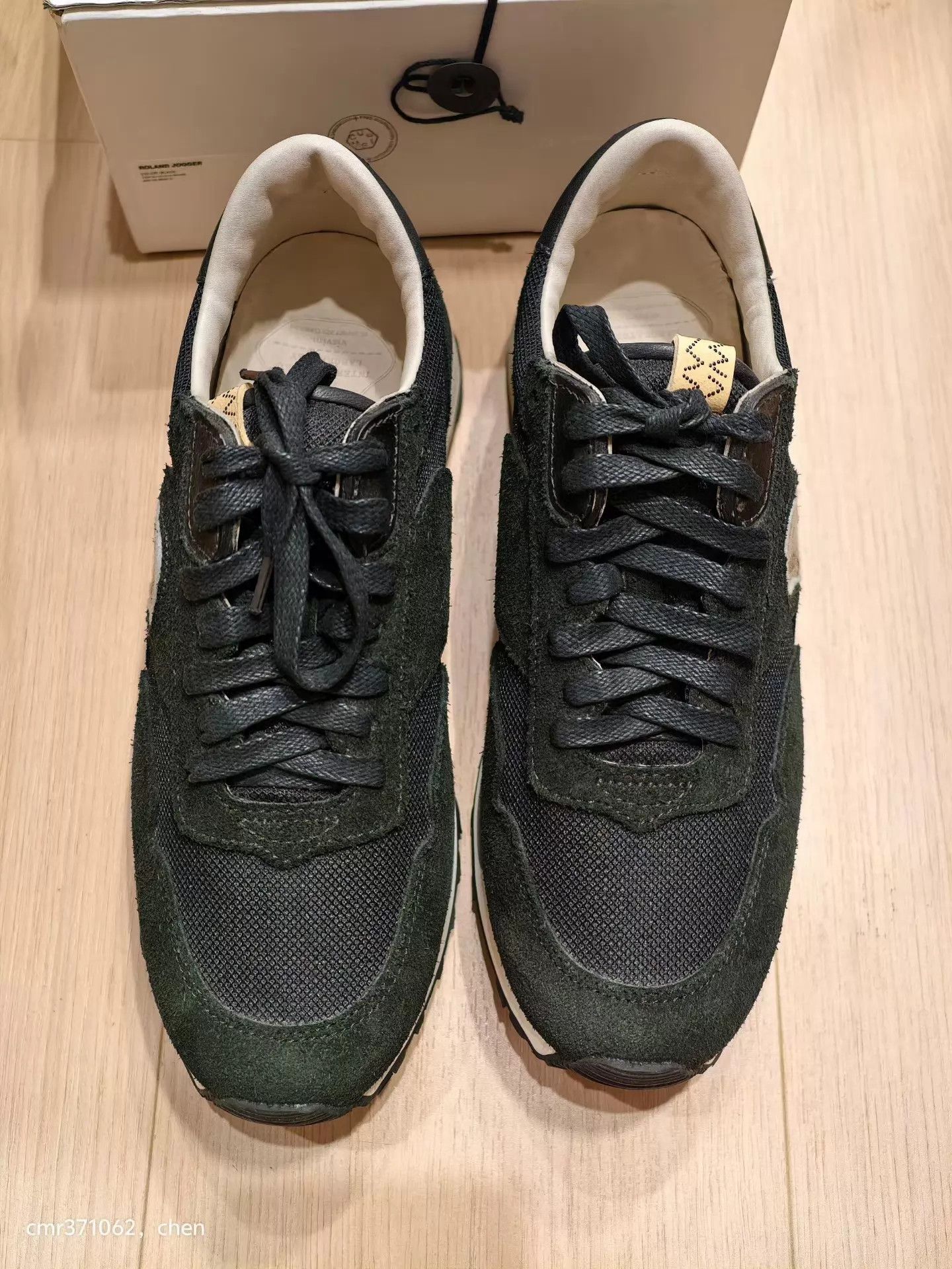 Visvim visvim 18ss roland jogger 'Black Samurai' US10 (runs small) Size US 10 / EU 43 - 1 Thumbnail