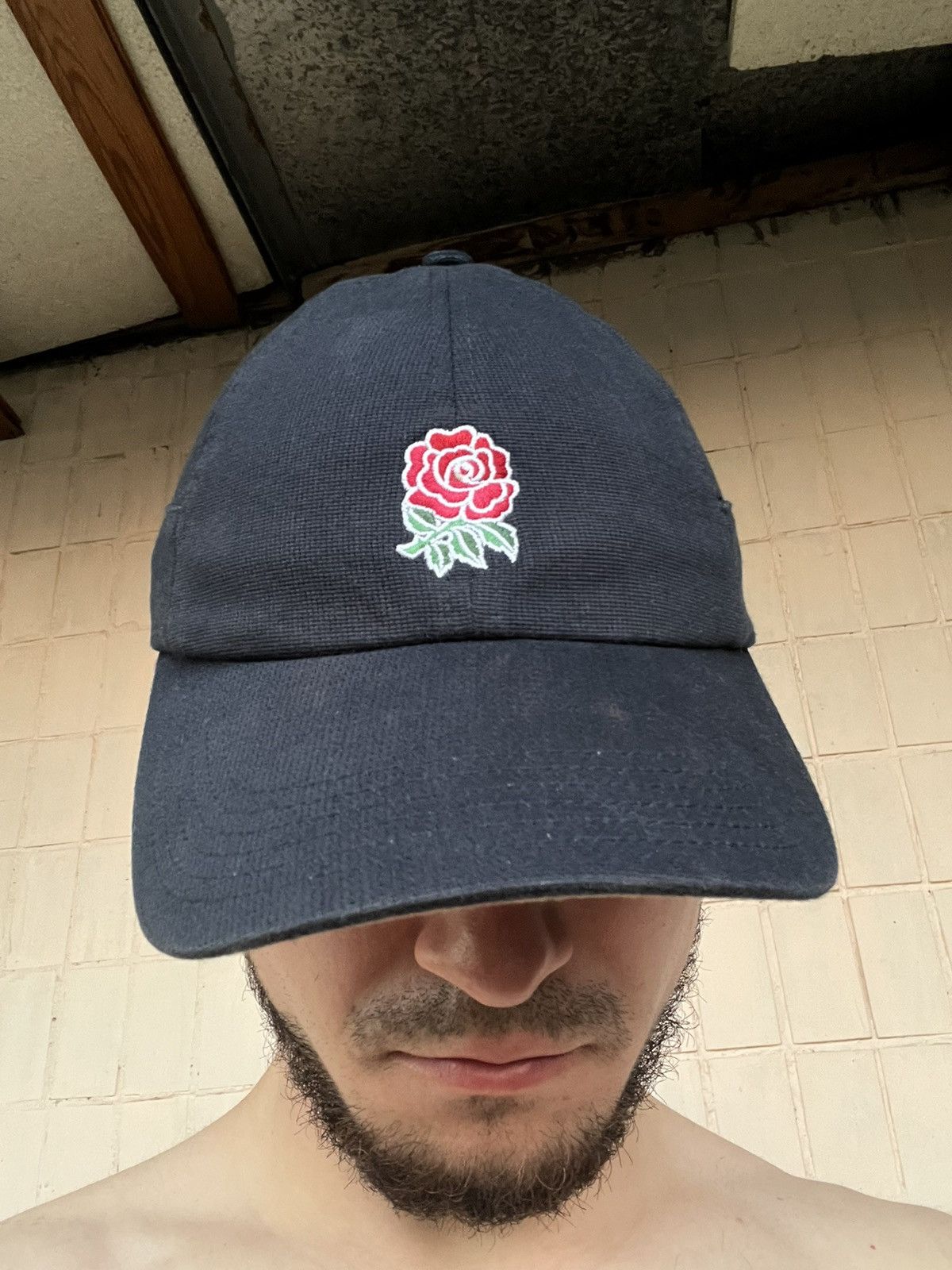 Nike Vintage Hat Nike England Rugby Cap Y2K Size ONE SIZE - 21 Thumbnail