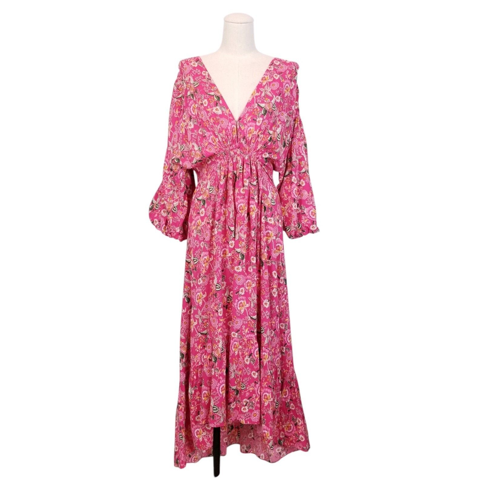 MISA Los Angeles MISA Los Angeles Pink Johanna Dress Sz Large Size L / US 10 / IT 46 - 1 Thumbnail