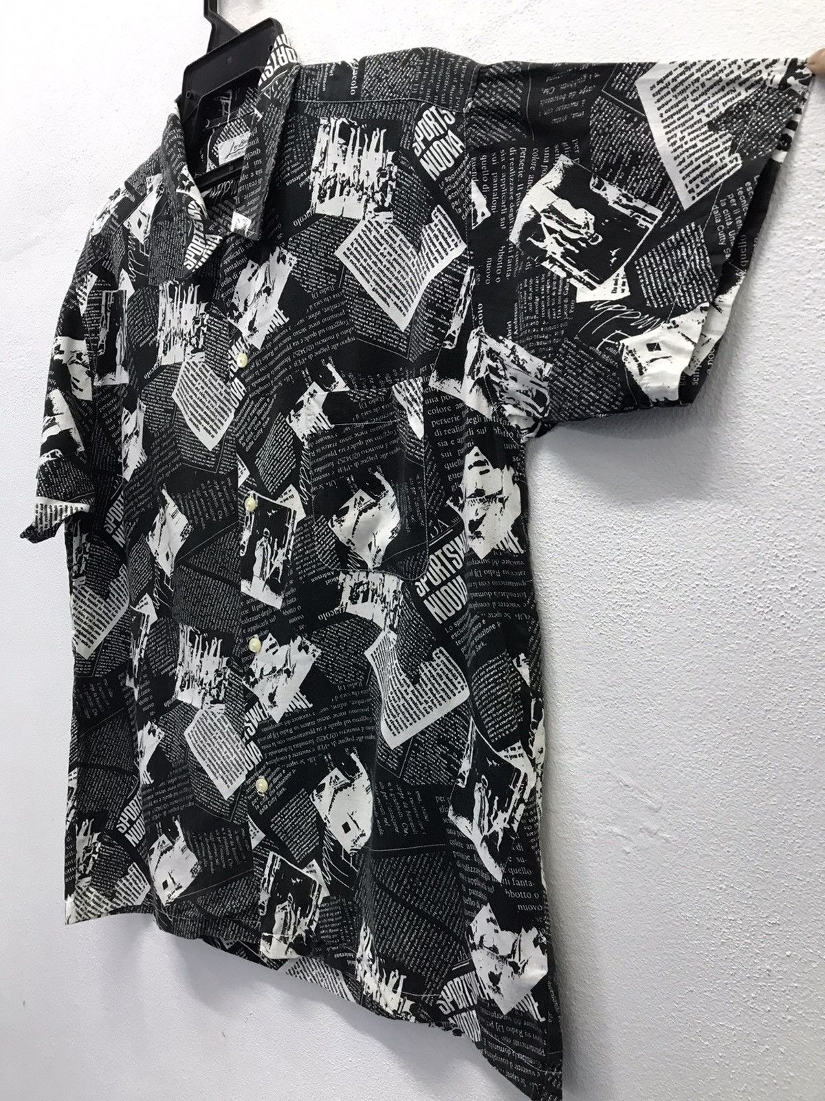 Vintage Vintage Leo Bro’s Short Sleeve Shirt Button Up Size US L / EU 52-54 / 3 - 4 Thumbnail