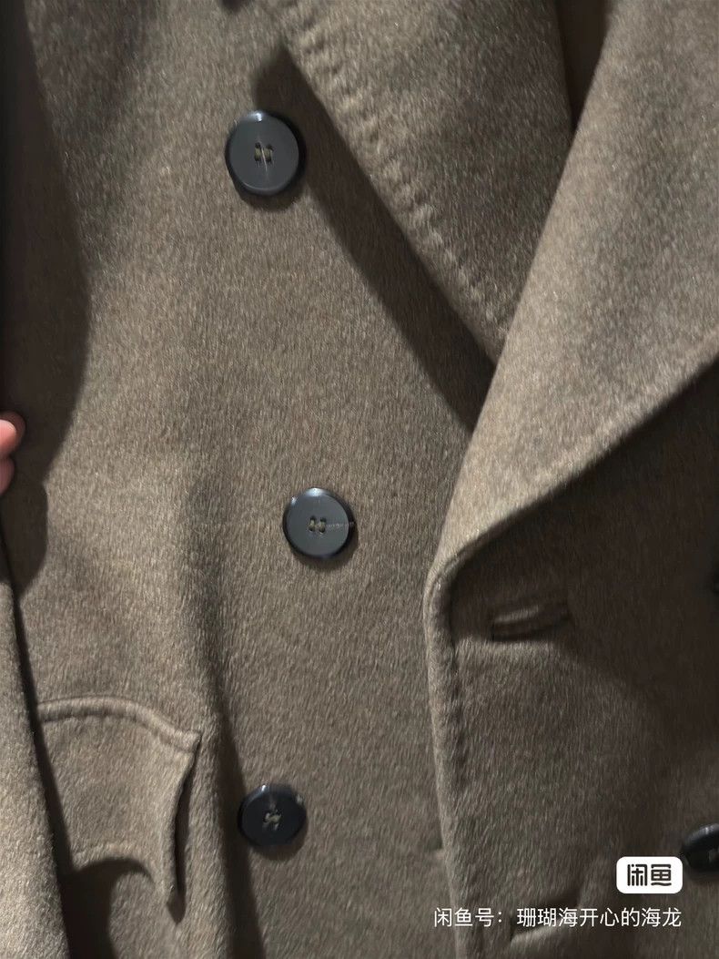 Max Mara Max Mara Coat Size XL / US 12-14 / IT 48-50 - 3 Thumbnail