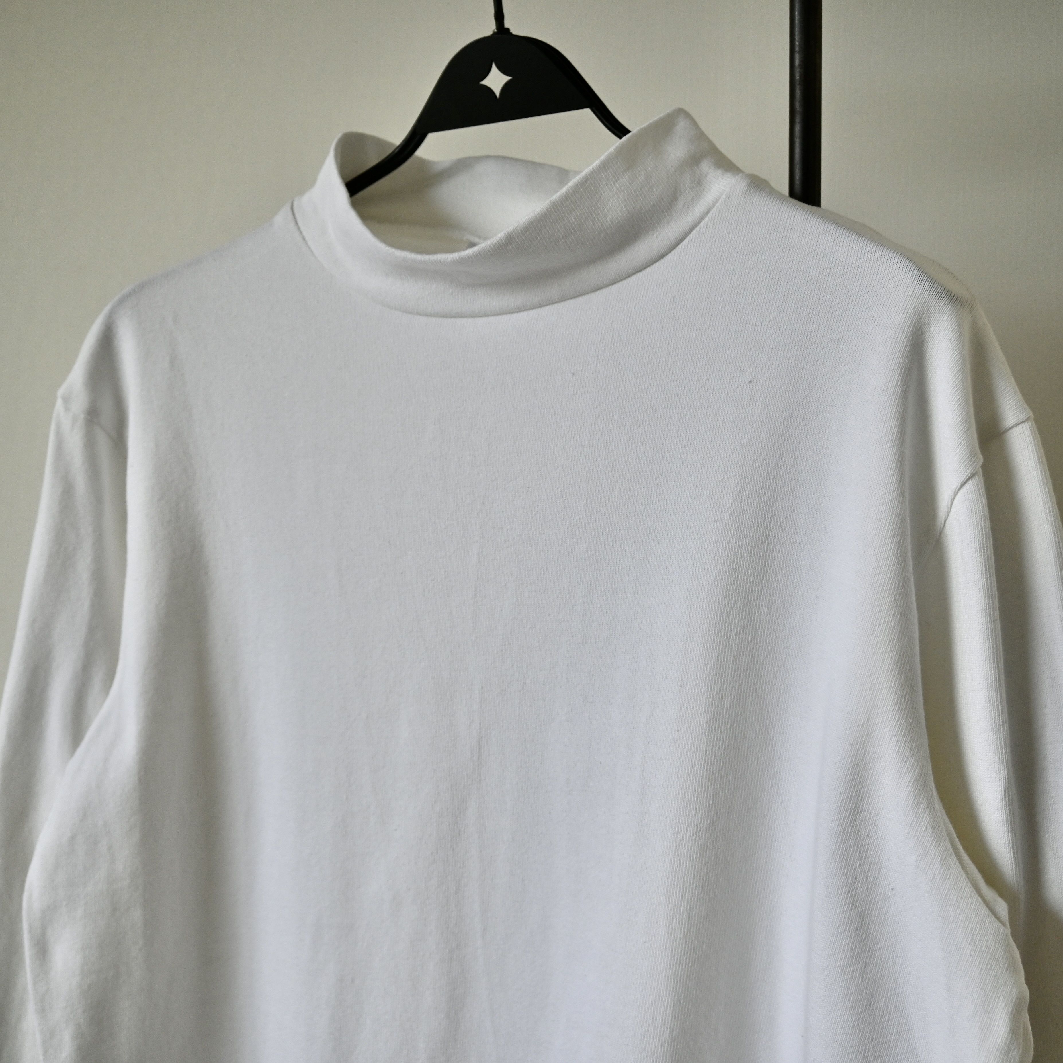 Orcival Orcival heavyweight cotton breton basque shirt, mock neck, 5 Size US M / EU 48-50 / 2 - 9 Thumbnail