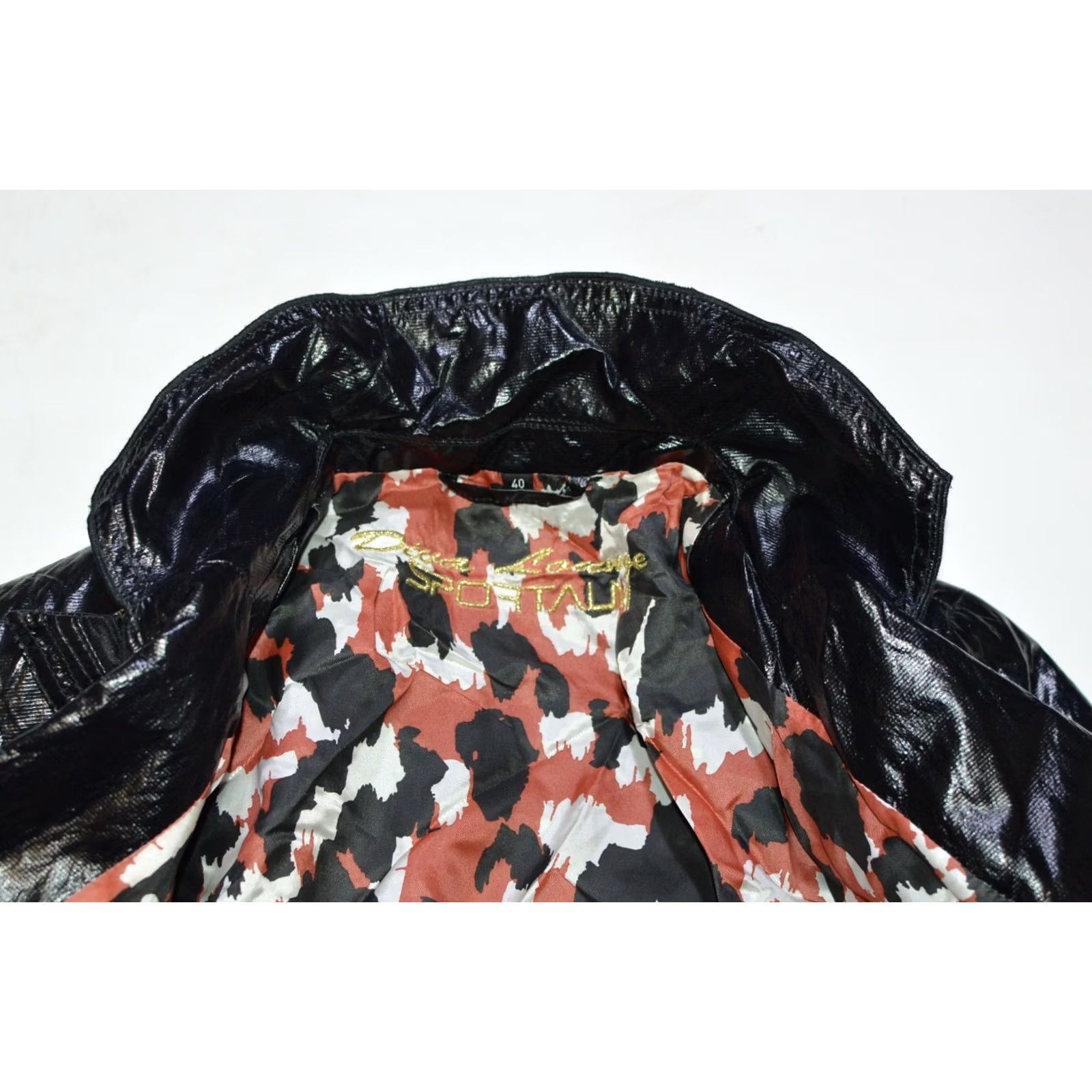 Vintage Wmns Sportalm Wiba Nylon Jacket Windbreaker Size 40 - Black - Jacket - Sportalm - Nylon - Regular - Windbreaker - Wmns - Size 40 - Black Size S / US 4 / IT 40 - 6 Thumbnail