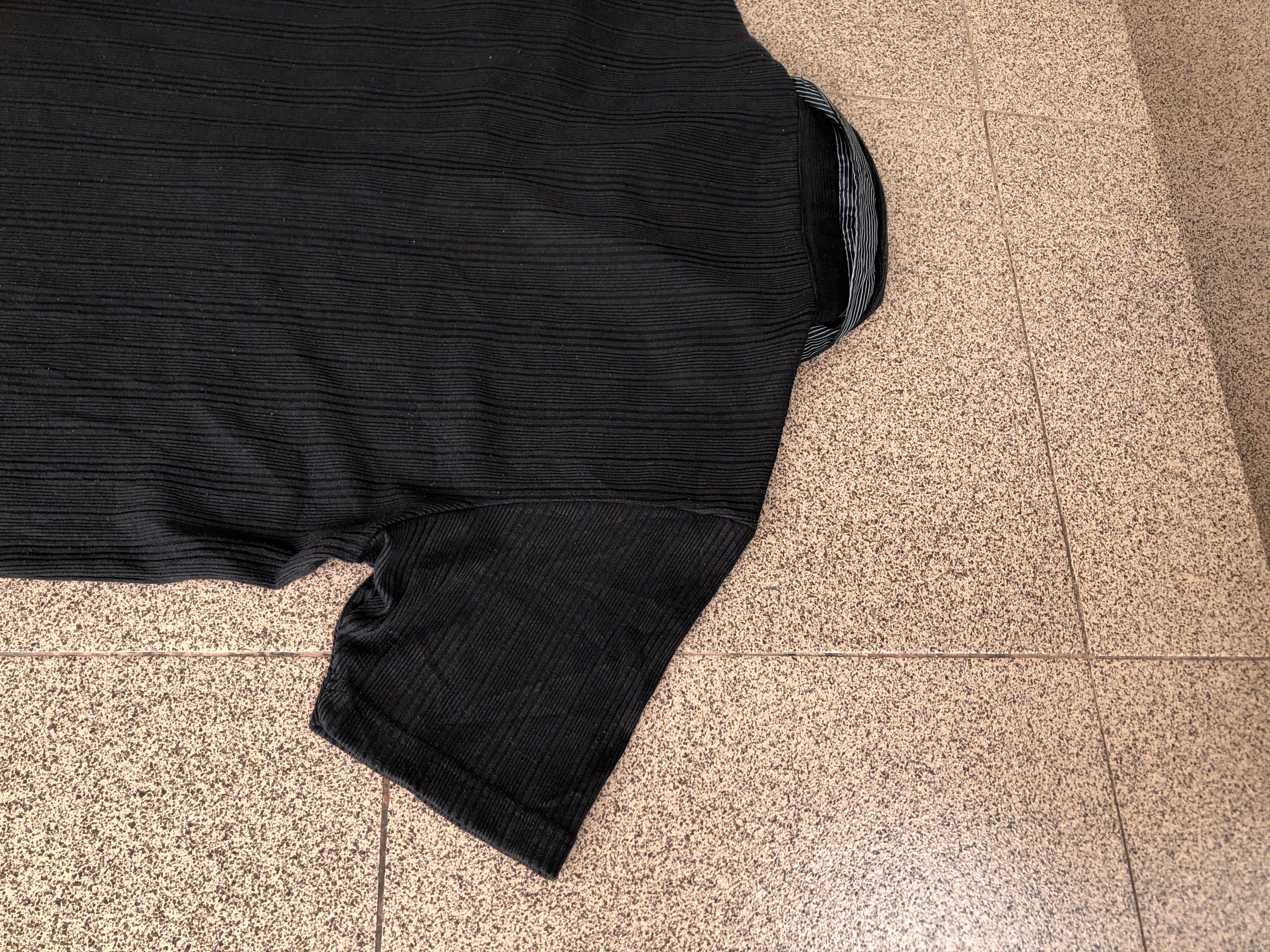 If Six Was Nine 2000s Double Layer Collar Mossimo Vkei Style Y2k Japanese Size US L / EU 52-54 / 3 - 6 Thumbnail