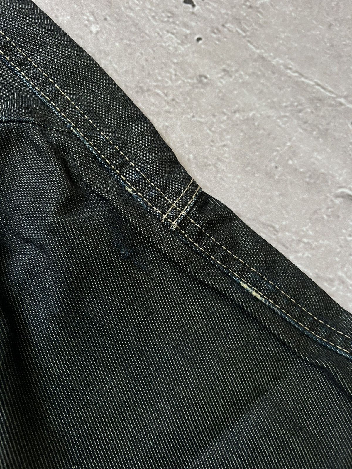 G-Star G Star Raw Jeans With Vintage Embroidery And Large Logo 36 Size US 36 / EU 52 - 11 Thumbnail