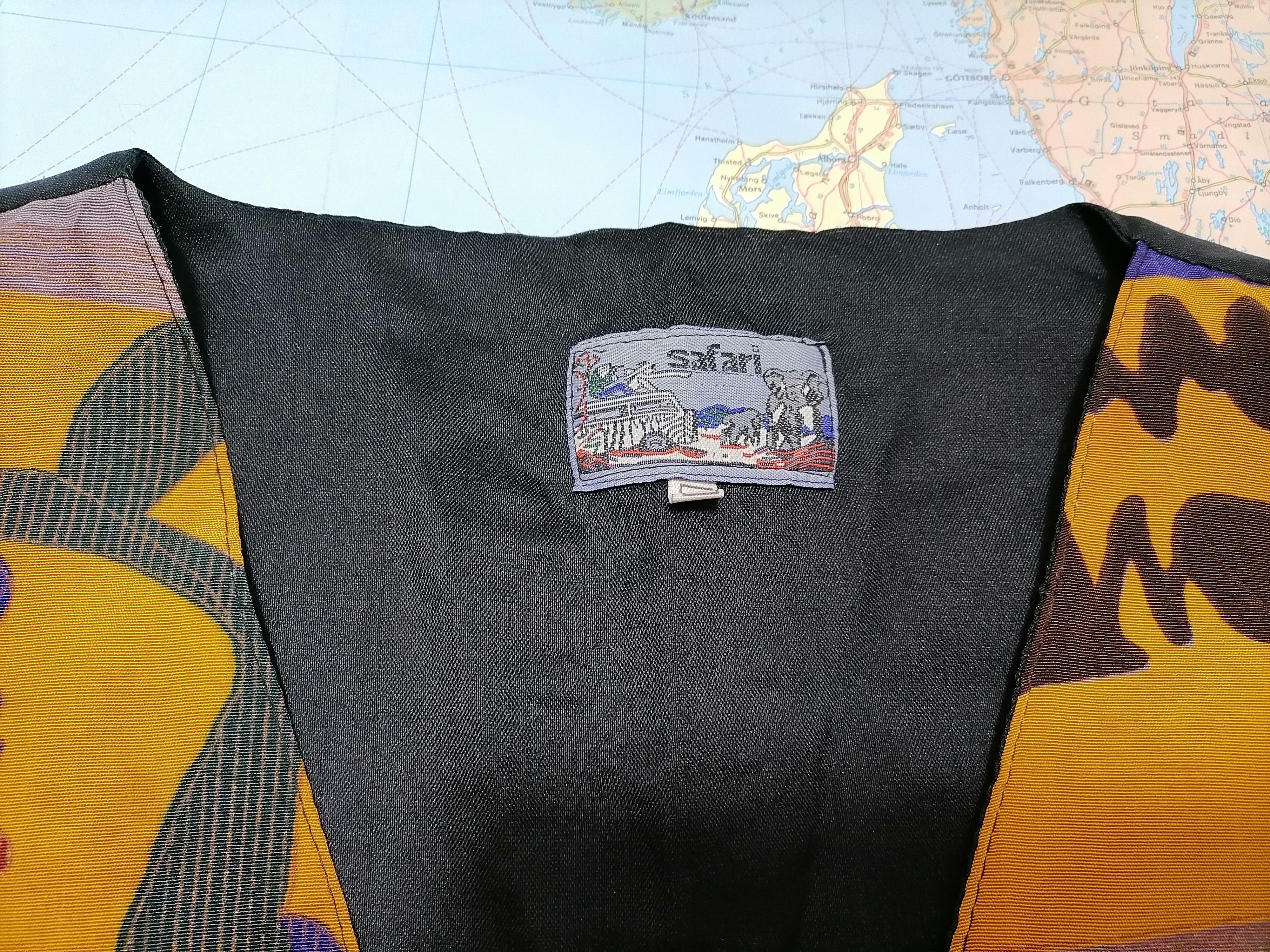 Vintage Vintage Vest PICASSO , Large , Safari Italy 1980 Size US L / EU 52-54 / 3 - 2 Thumbnail