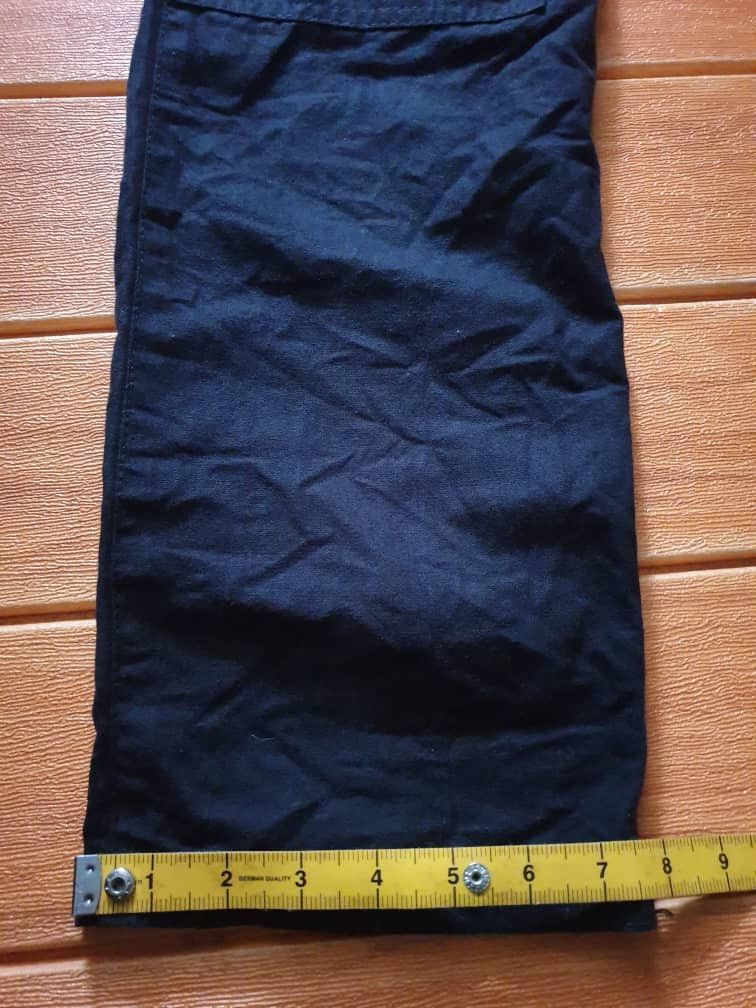 Final Home 💥Final home Japanese brand super black pant Size US 32 / EU 48 - 10 Thumbnail