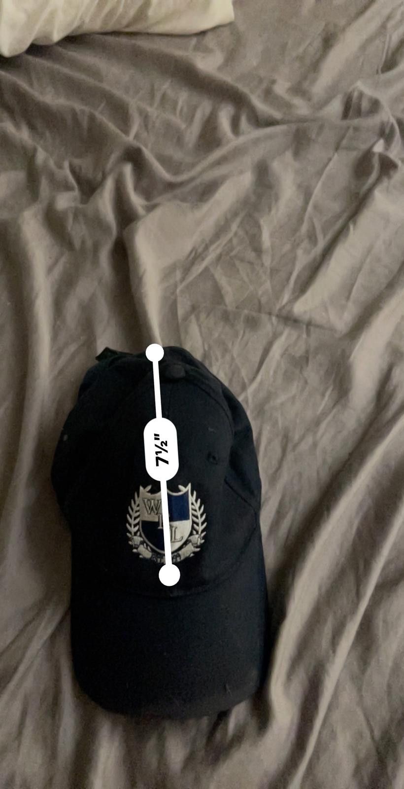 Welcome Skateboards WEL Classic Black Embroidered Baseball Cap Size ONE SIZE - 4 Thumbnail