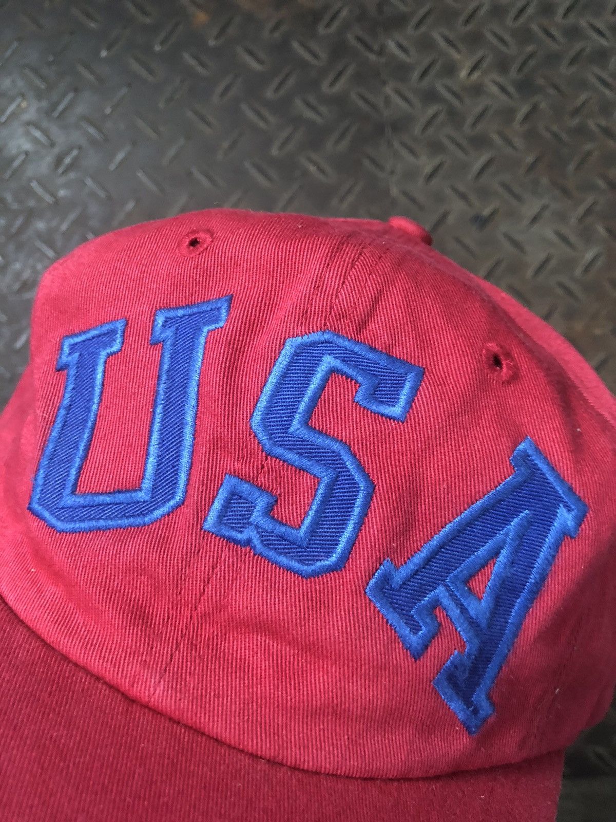 Polo Ralph Lauren Rare Vintage 90s Polo Sport Ralph Lauren USA Hat Size ONE SIZE - 3 Thumbnail