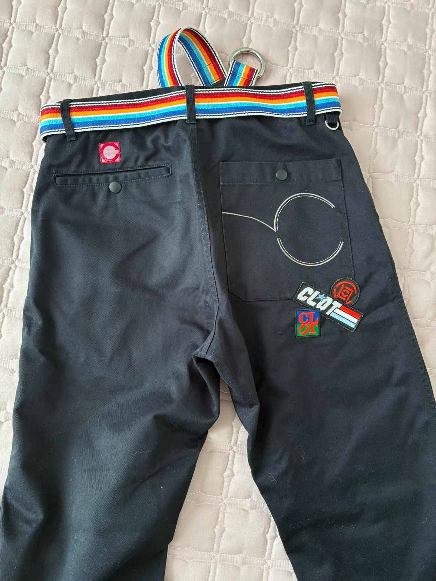CLOT CLOT FDTD Rainbow Roll-Up Size US 34 / EU 50 - 4 Thumbnail