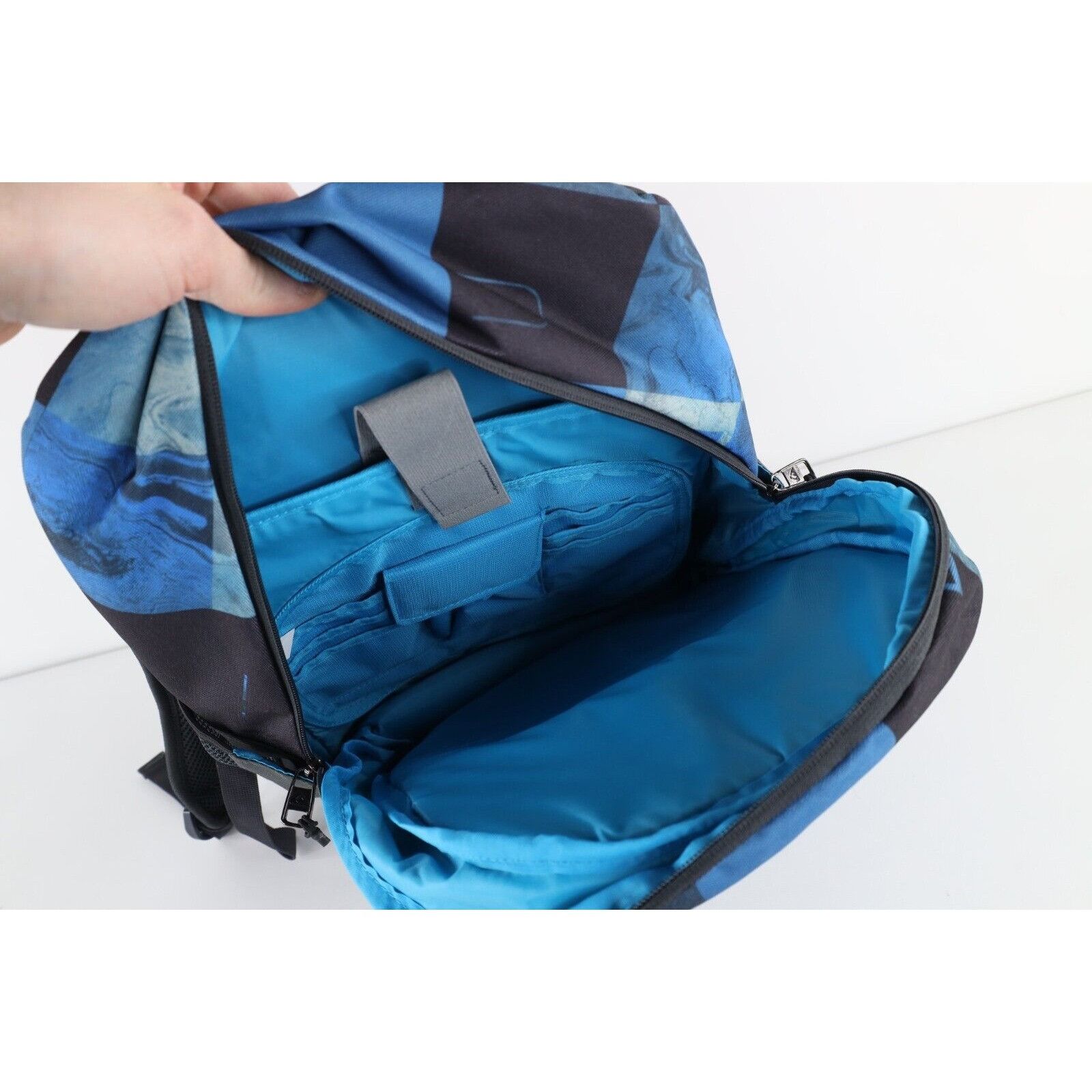 Quiksilver × Vintage Deadstock Vintage Quiksilver Surfing Abstract Backpack Bag Size ONE SIZE - 10 Thumbnail