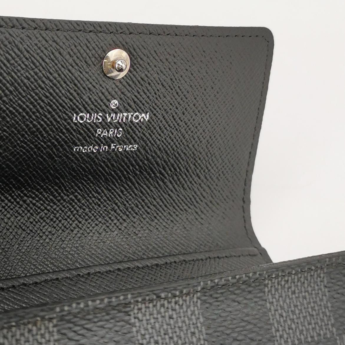 Louis Vuitton Louis Vuitton (LV) Checkerboard Logo Snap Key Bag -y2506 Size ONE SIZE - 4 Thumbnail