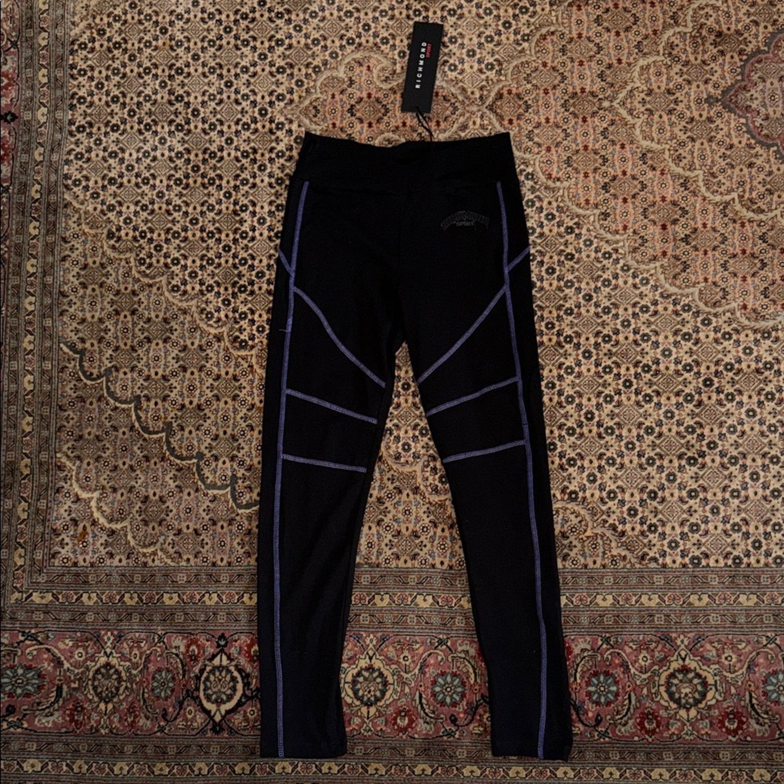 John Richmond NWT John Richmond Women's Activewear Leggings Pant Size XS Size 25" / US 0 / IT 36 - 1 Thumbnail