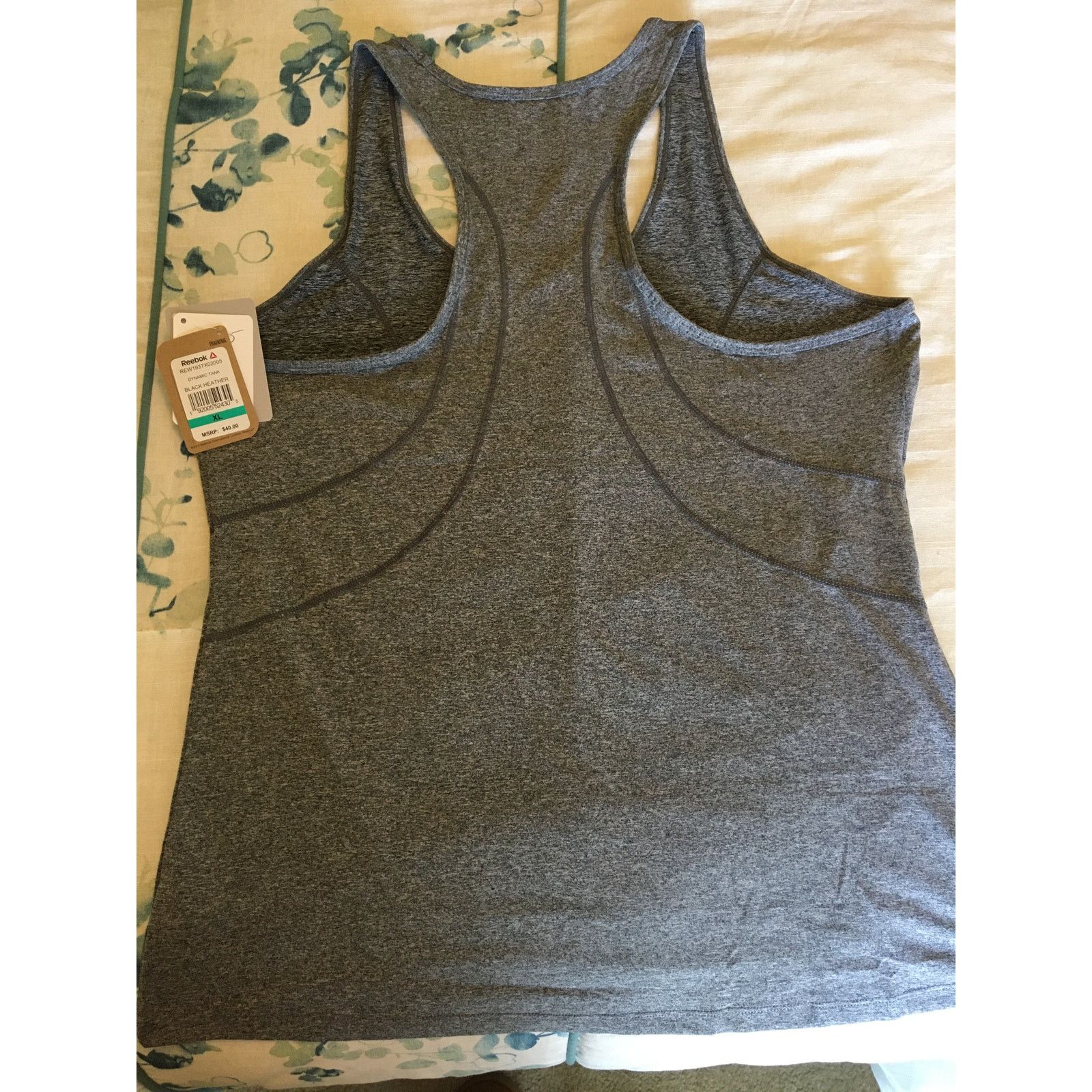 Reebok NWT Reebok XL Training Dynamic Top Moisture Management Slim Size XL / US 12-14 / IT 48-50 - 2 Thumbnail