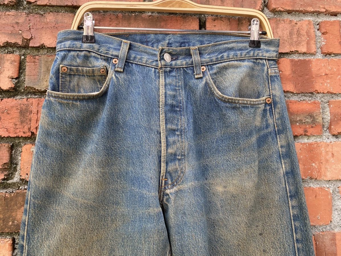 Levi's Vintage Clothing W33x32 Vintage levi's 501 made in USA Size US 33 - 5 Thumbnail