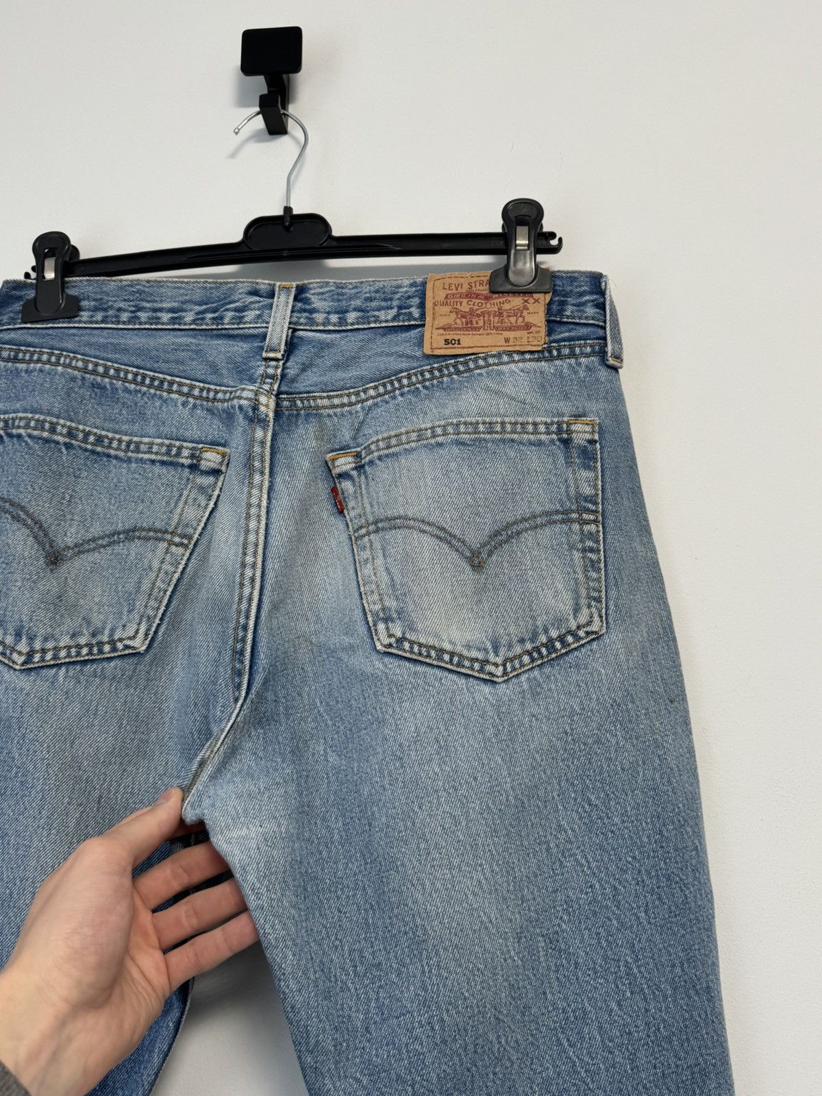 Levi's × Vintage Levi’s Vintage 90’s 501 Pants Denim Jeans 32/30 Size US 32 / EU 48 - 8 Thumbnail