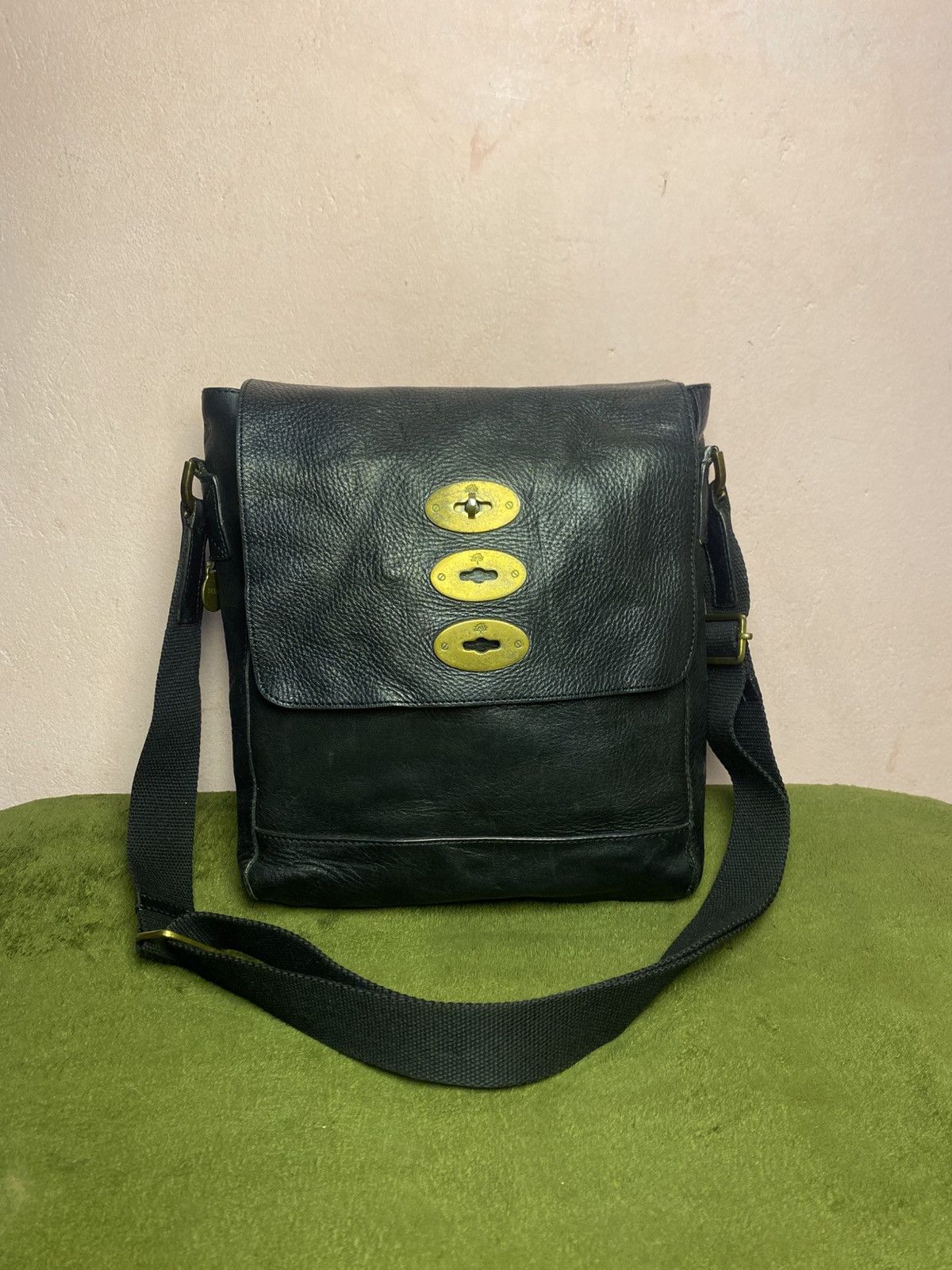Mulberry Mulberry slim bynmore black leather crossbody bag Size ONE SIZE - 1 Thumbnail