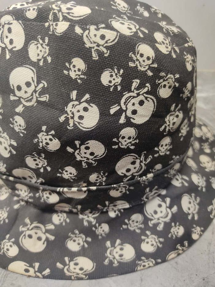 Vintage Vintage Skulls Hat Size ONE SIZE - 2 Thumbnail