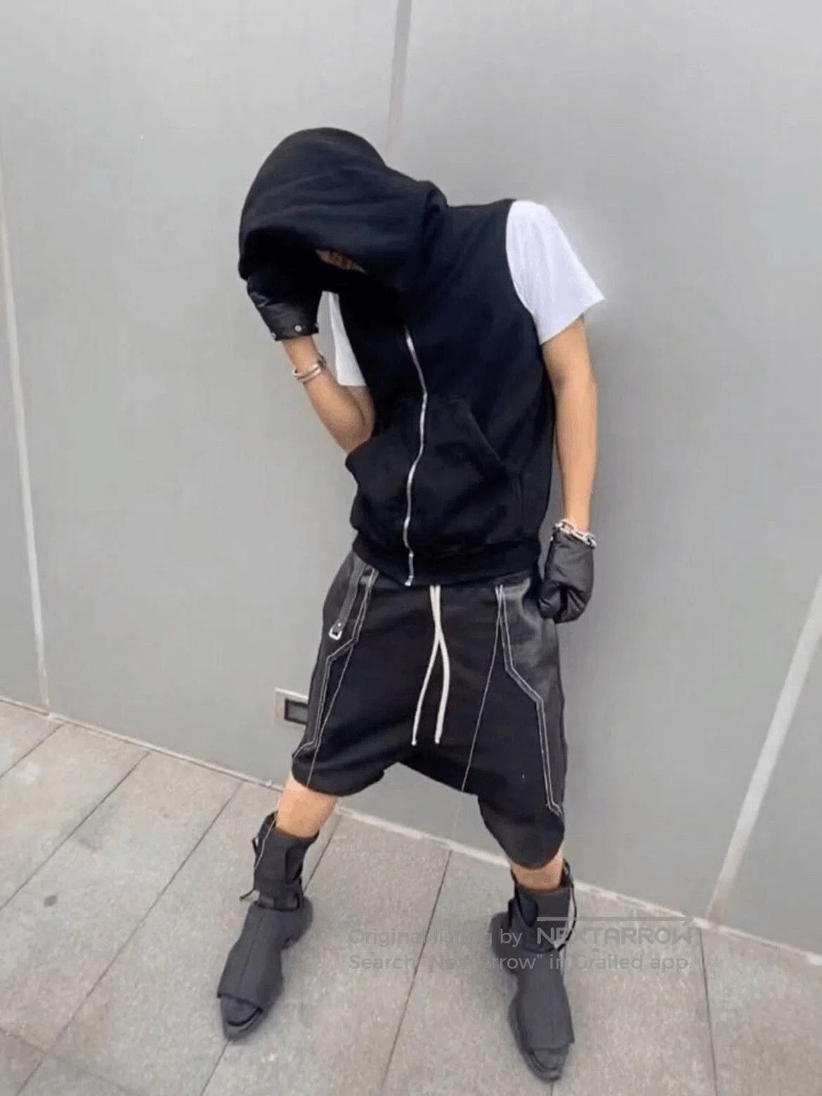 Rick Owens Sz 40 Rick Owens 19SS Babel Pusher Shorts. Size US 30 / EU 46 - 7 Thumbnail