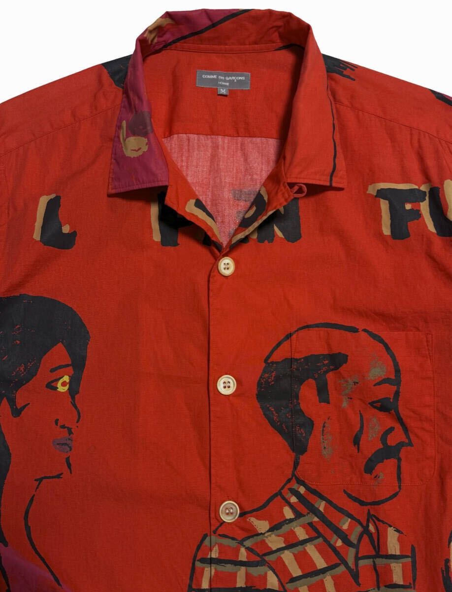 Comme des Garcons Homme SS03 Cuba Full Print ButtonUp Size US M / EU 48-50 / 2 - 5 Thumbnail