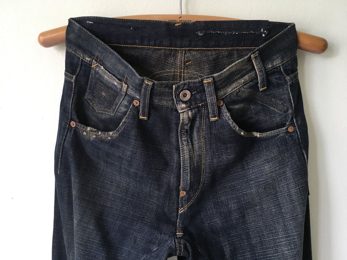 G-Star × Marc Newson G Star Raw A-Crotch Denim Tapered Fit Size US 30 / EU 46 - 3 Thumbnail
