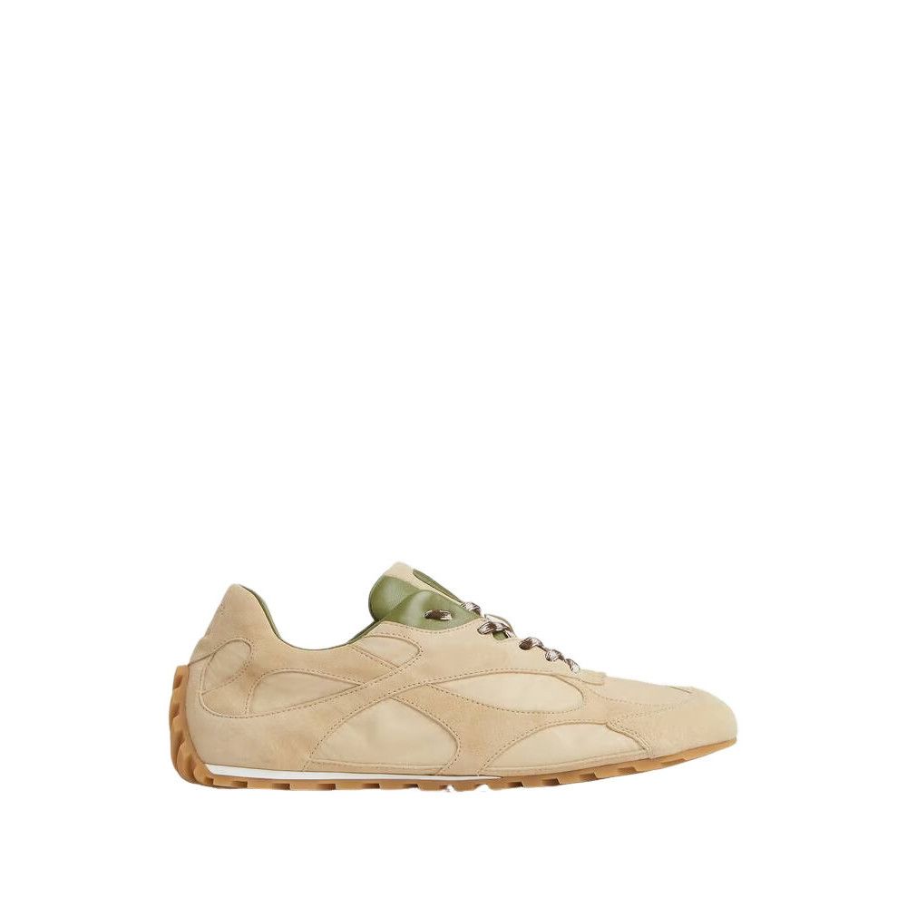 BOTTEGA VENETA Men's Orbit Flash Tufo/Matcha Sneakers New &