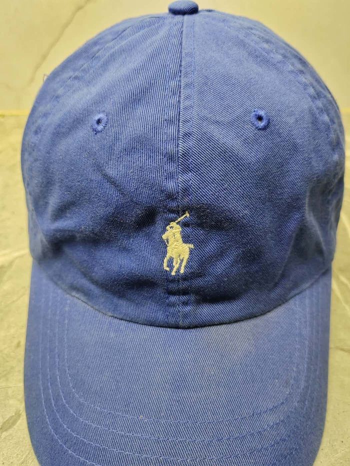 Polo Ralph Lauren Vintage Polo Ralph Lauren Cap Hat Size ONE SIZE - 3 Thumbnail
