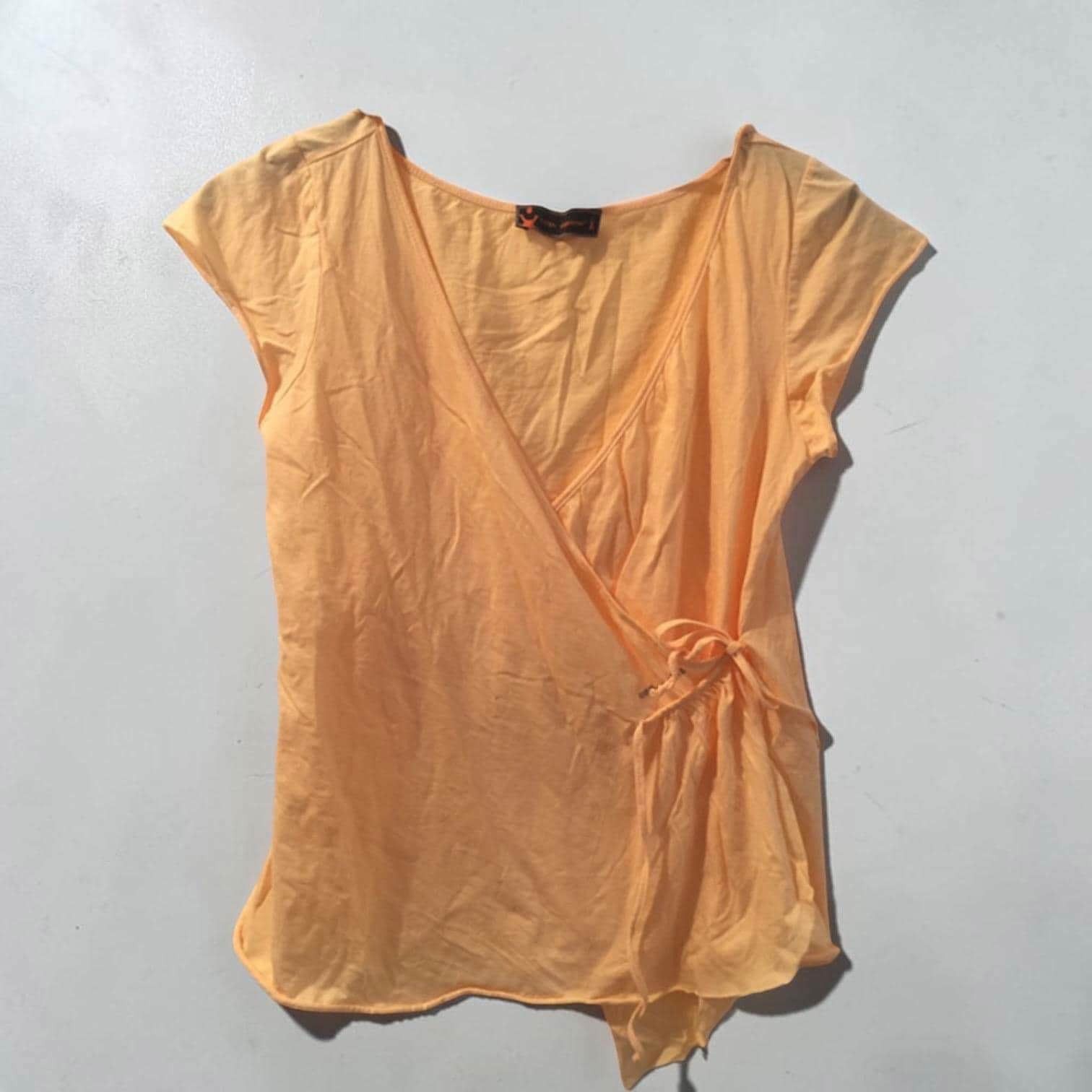 Other The Cop Copine Wrap Around Summer Top Size ONE SIZE - 2 Thumbnail