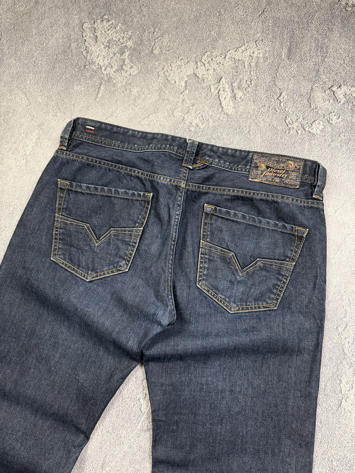 Diesel Vintage Diesel Opium Jeans Size 34 Baggy Crazy 00s USA Size US 34 / EU 50 - 8 Thumbnail