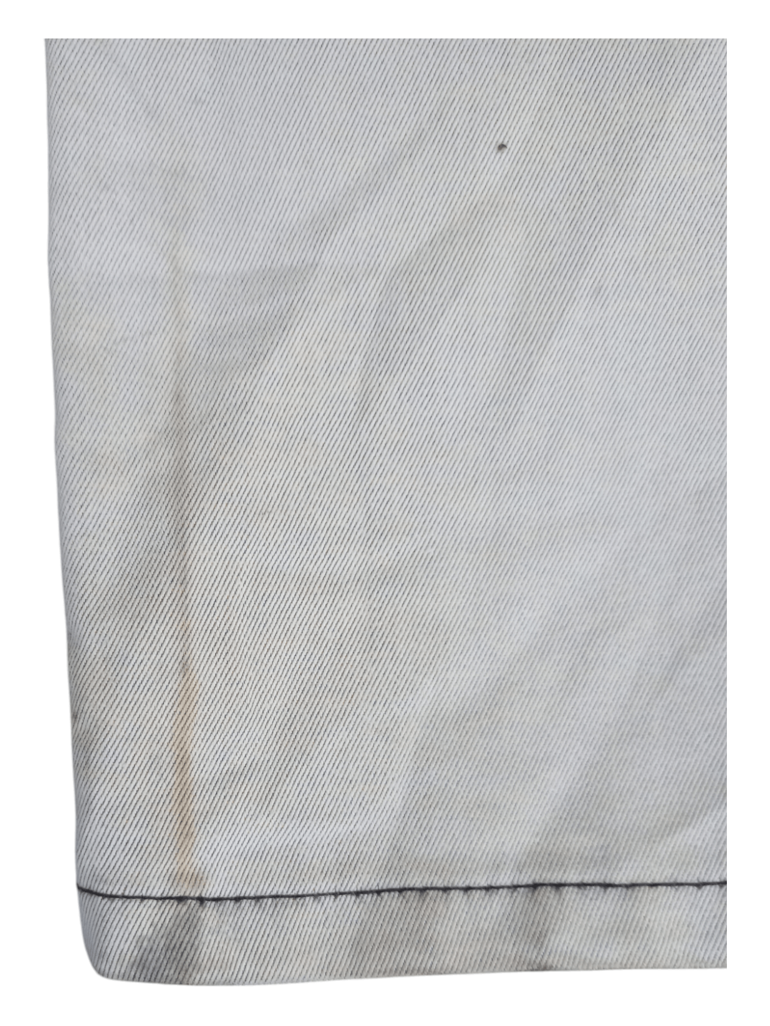 Burberry Burberry Black Label Dirty Faded White Pants Size US 28 / EU 44 - 16 Thumbnail