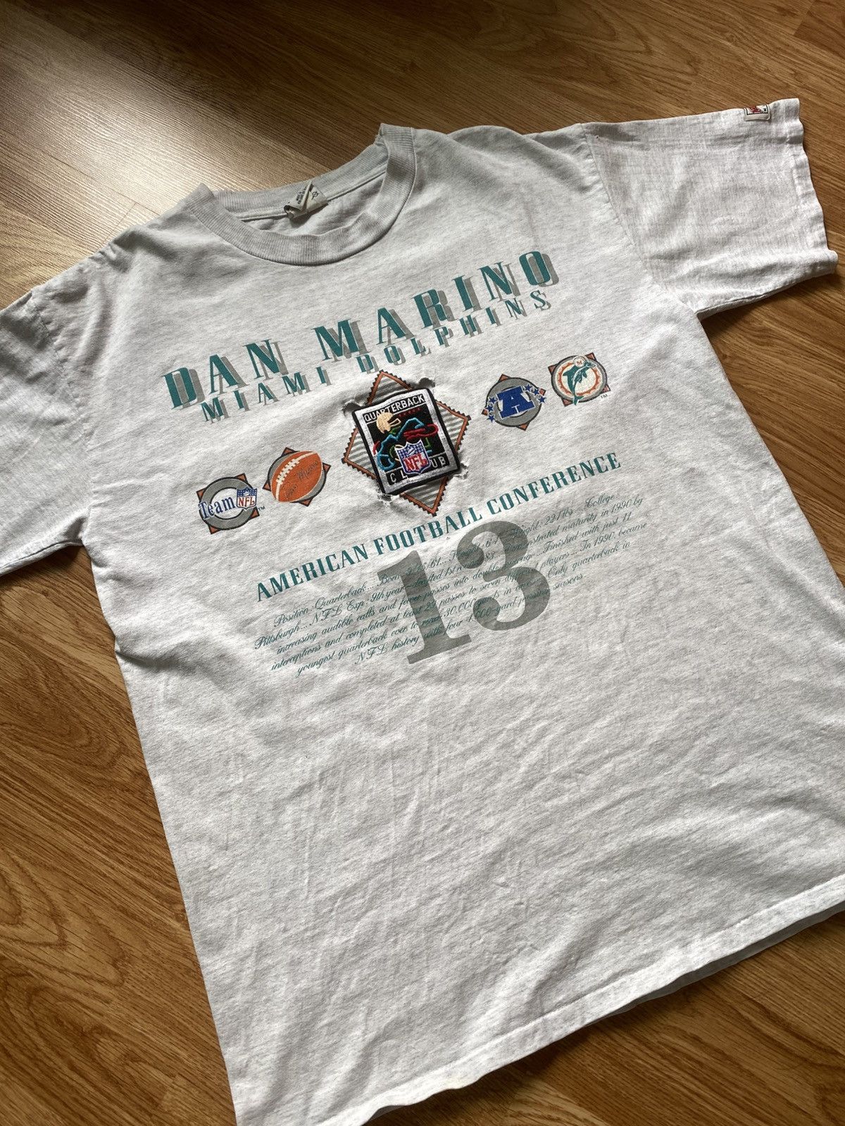 NFL × Vintage 90s Dan Marino Size US XL / EU 56 / 4 - 1 Thumbnail