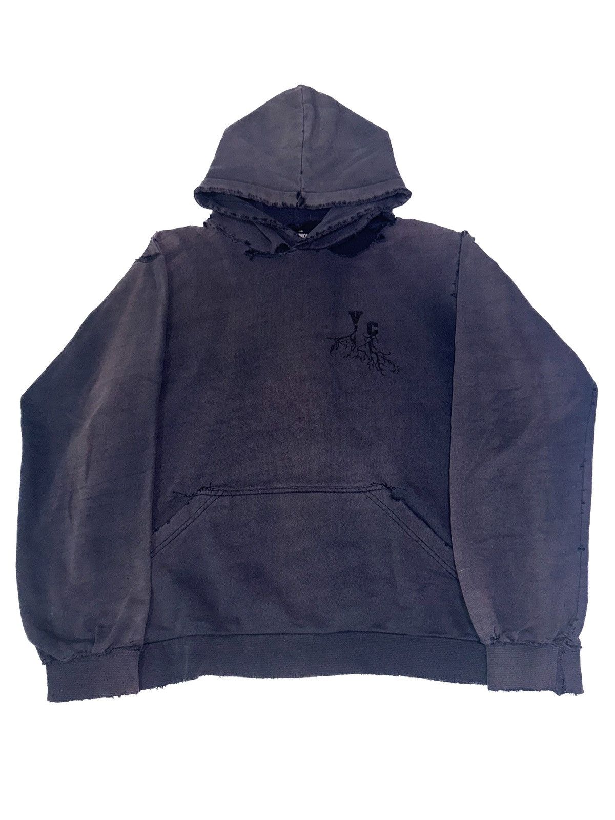 Raf Simons Raf Simons AW2001-2002 Virginia Creeper hoodie RARE Size US M / EU 48-50 / 2 - 2 Thumbnail
