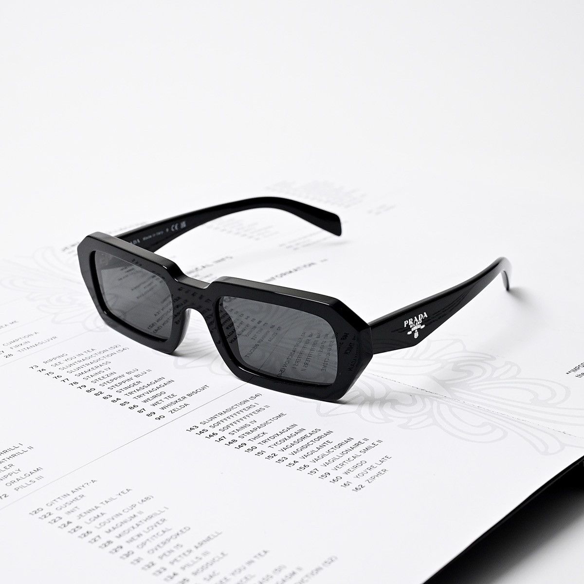 Prada PRADA 0PR A12S SUNGLASSES Size ONE SIZE - 1 Thumbnail
