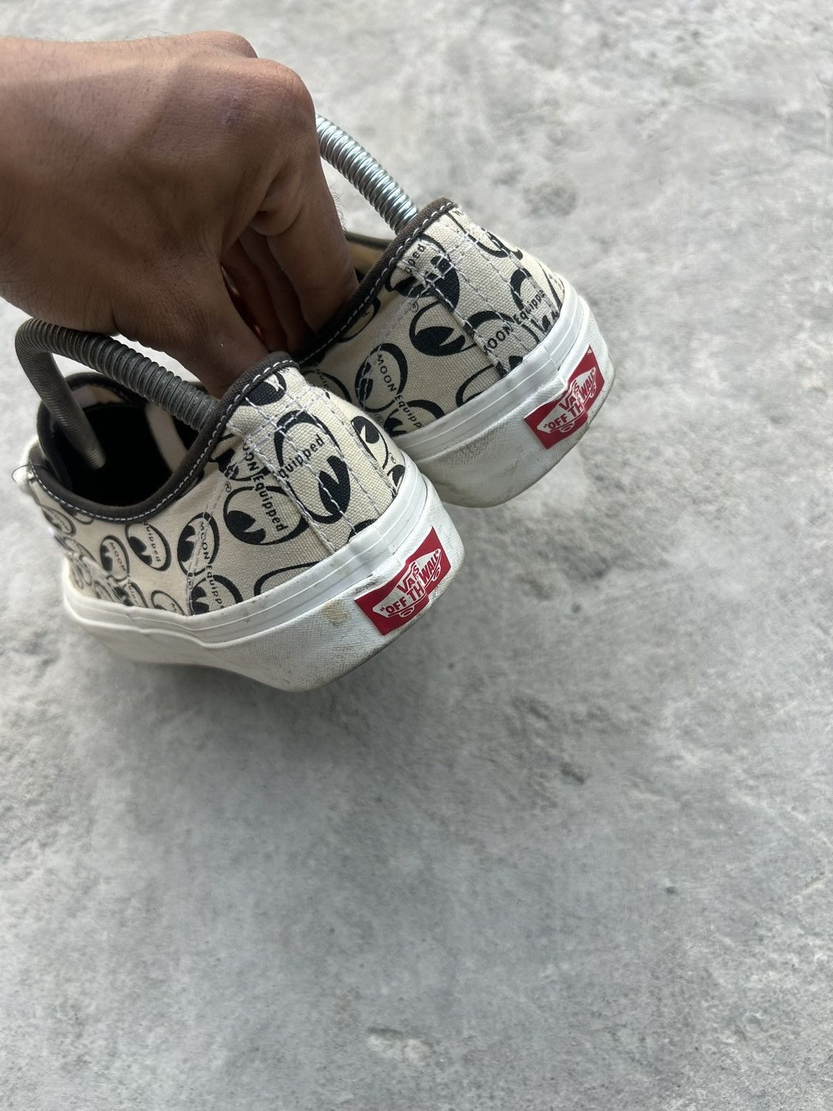 Vans Vans x Moon Eyes Authentic 44 DX Anaheim Size US 8 / EU 41 - 4 Thumbnail