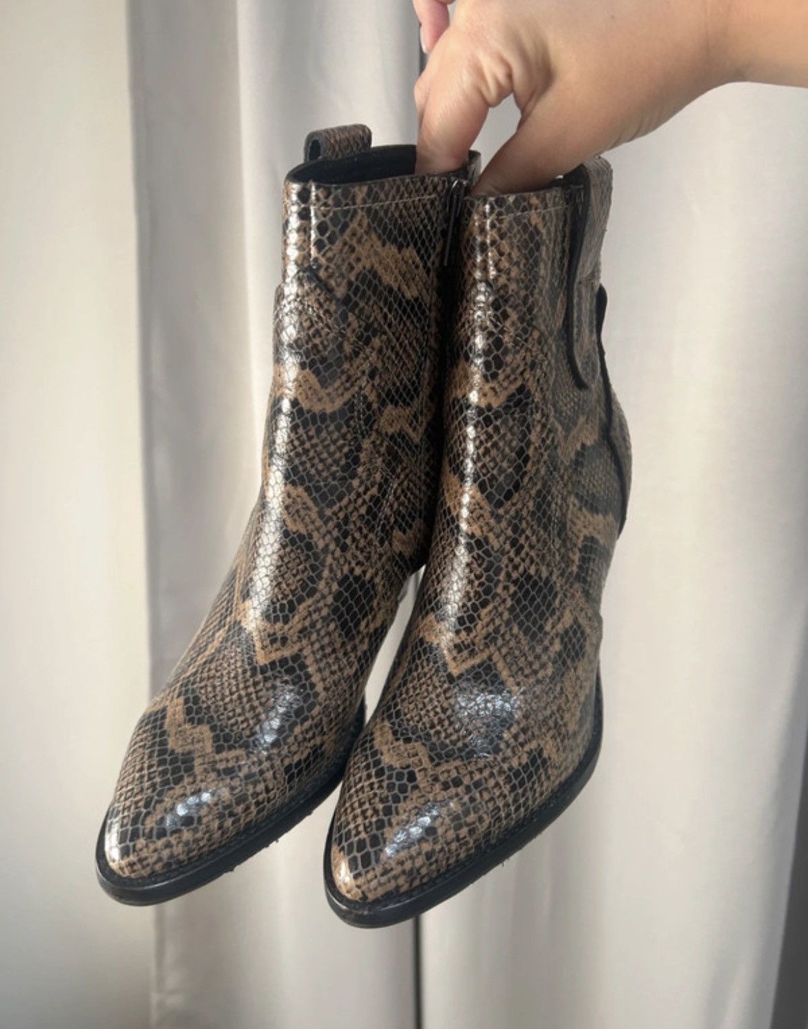 ASH ASH Real leather high boots Size US 8 / IT 38 - 4 Thumbnail